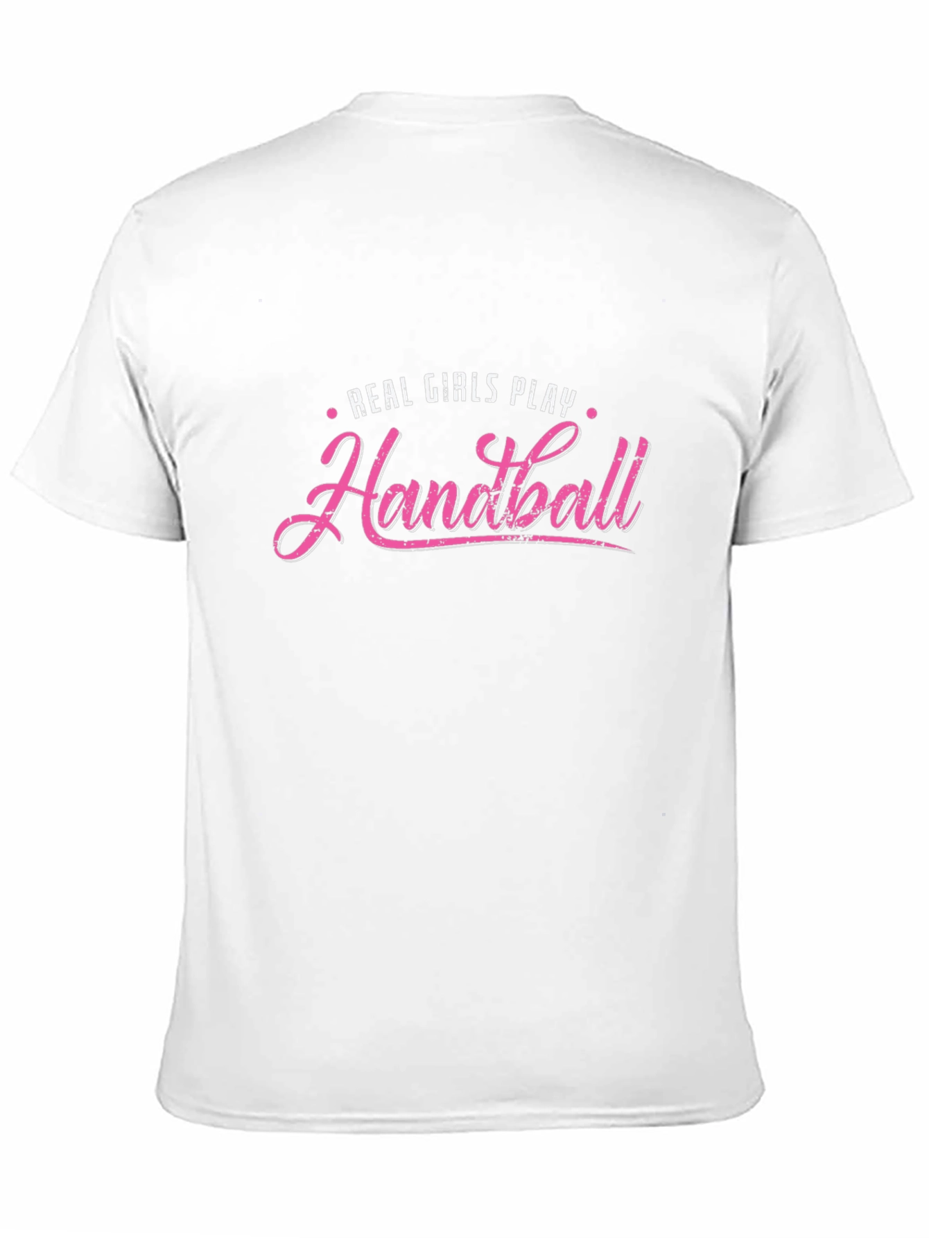 Real Girls Play Handball T-Shirt