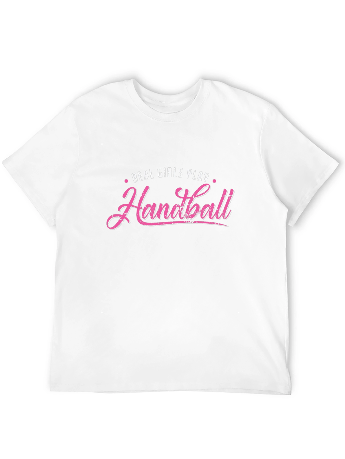 Real Girls Play Handball T-Shirt