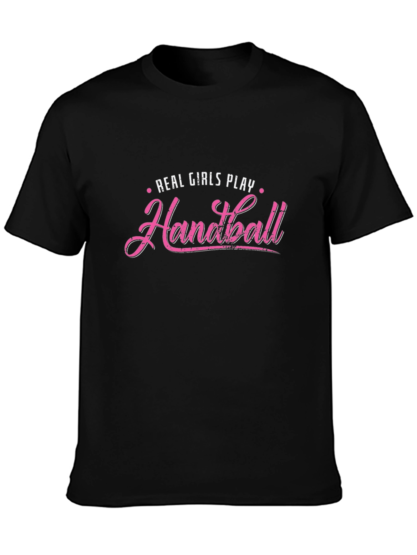 Real Girls Play Handball T-Shirt