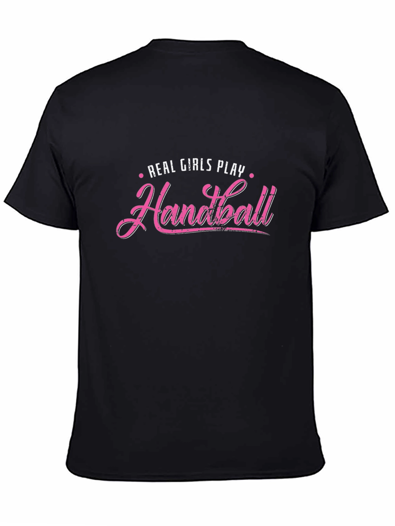 Real Girls Play Handball T-Shirt