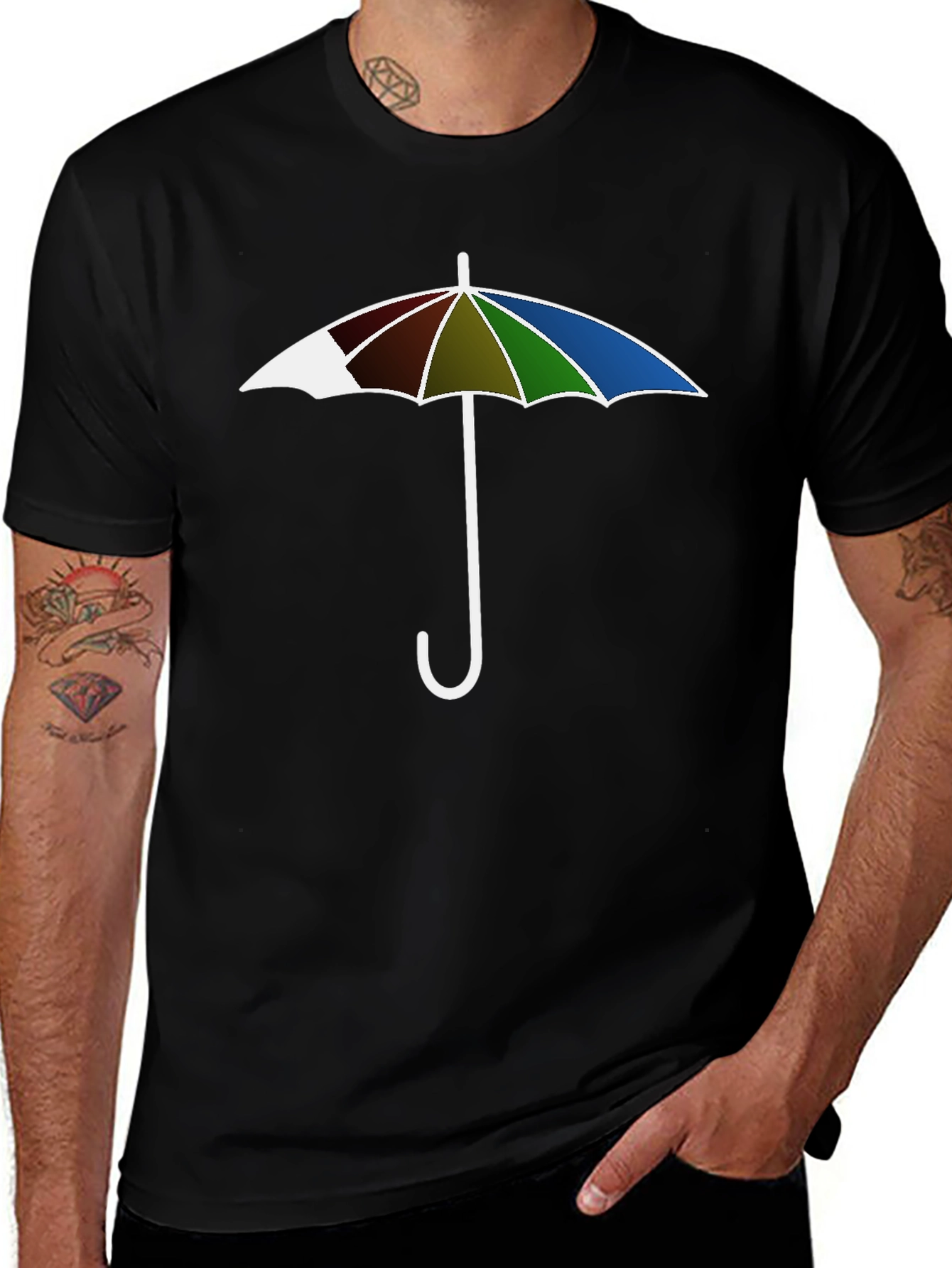 Umbrella Academy Style Graphic T-Shirt