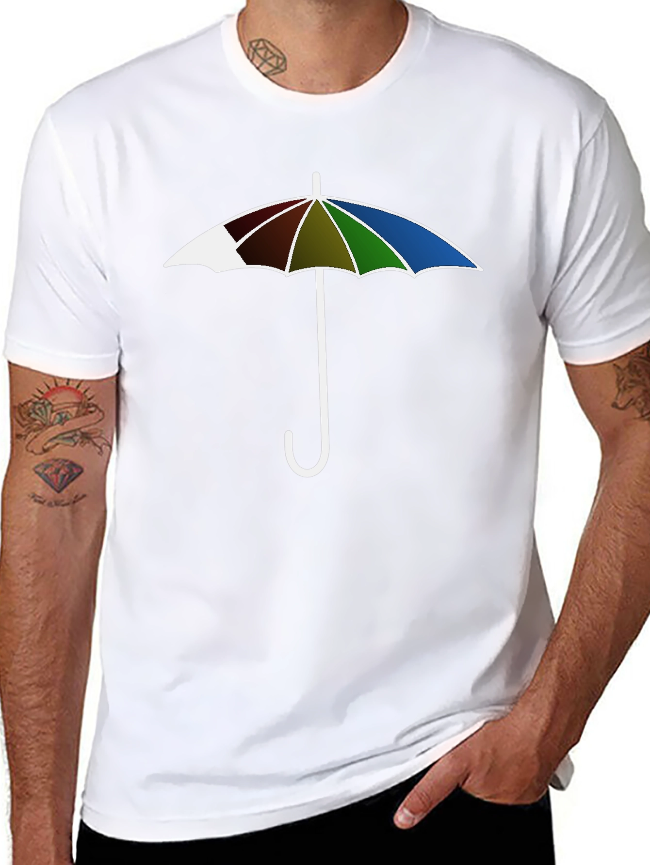 Umbrella Academy Style Graphic T-Shirt