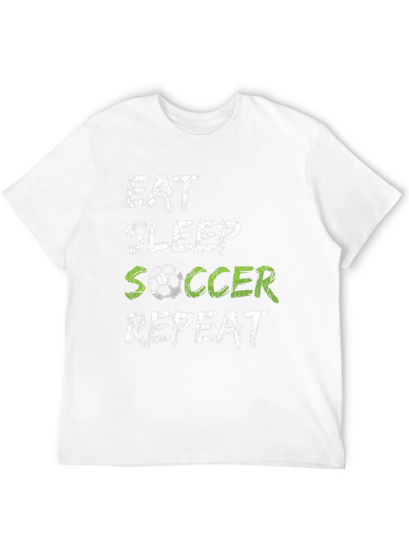 Eat Sleep Soccer Repeat T-Shirt
