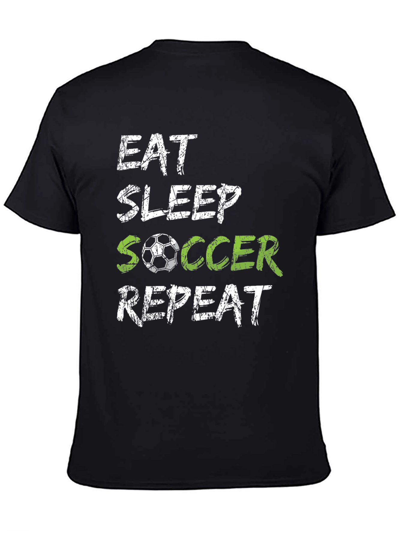 Eat Sleep Soccer Repeat T-Shirt