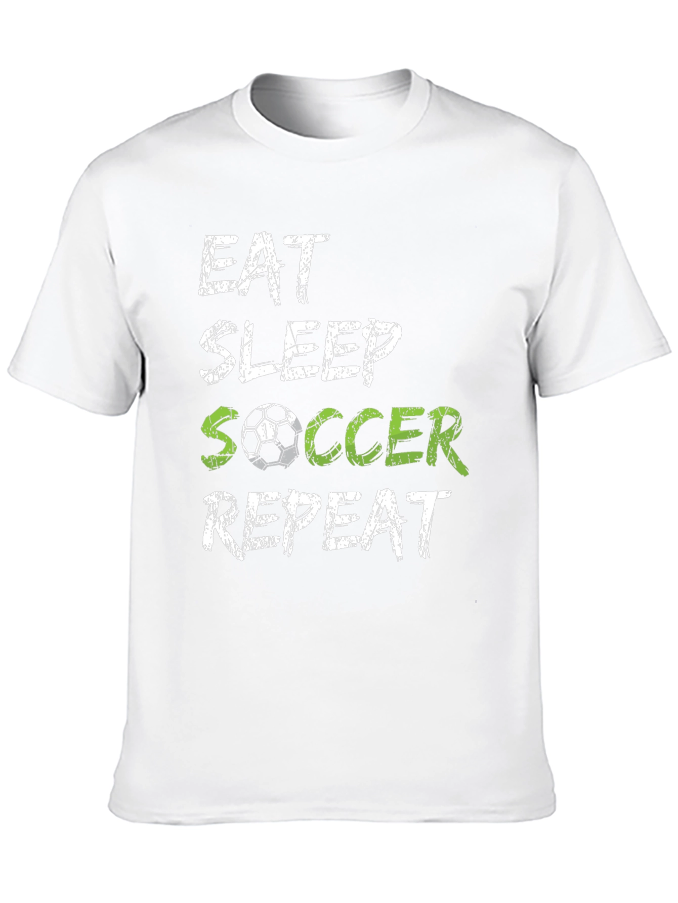 Eat Sleep Soccer Repeat T-Shirt