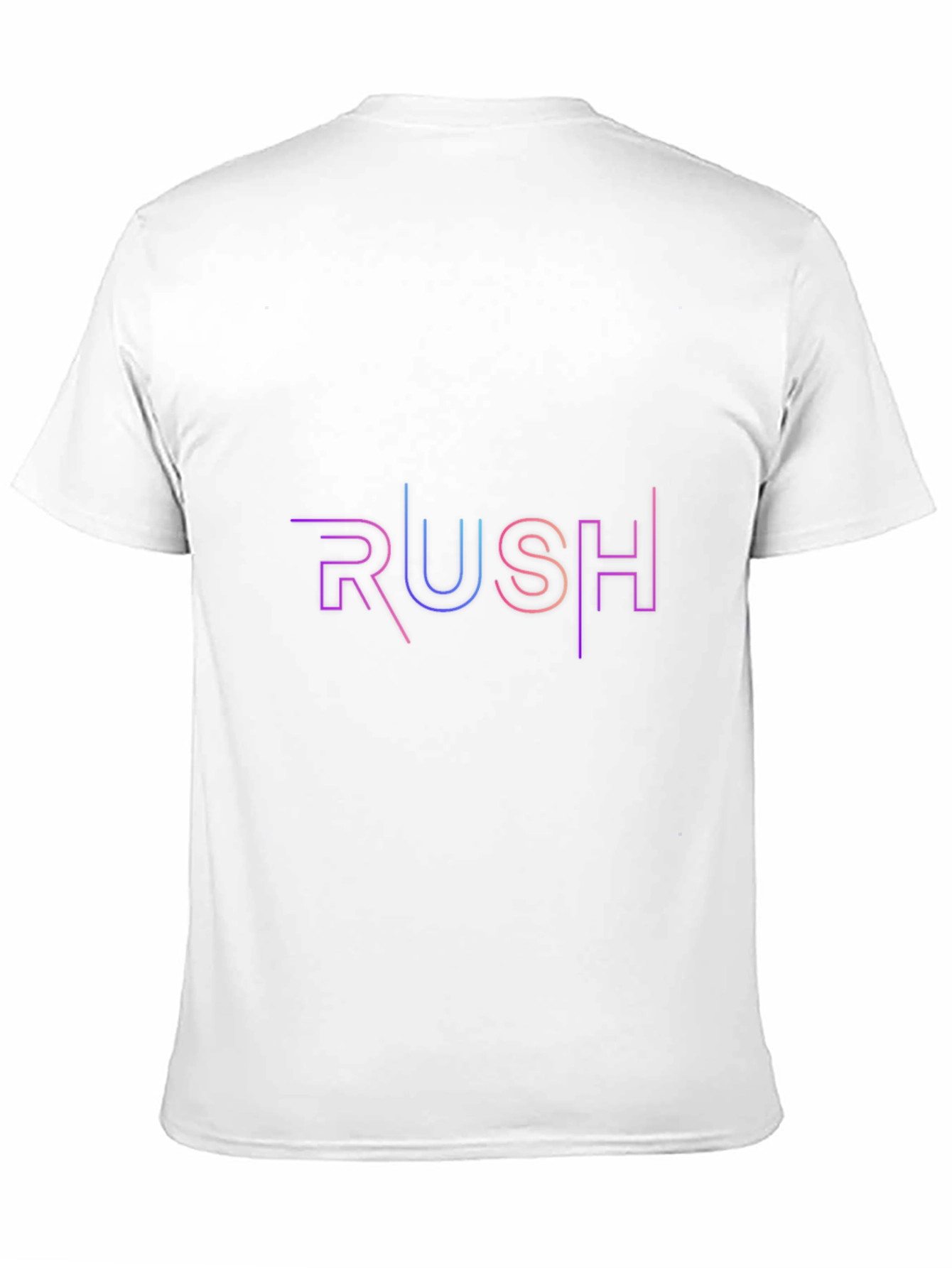 Rush Graphic Print Black T-Shirt