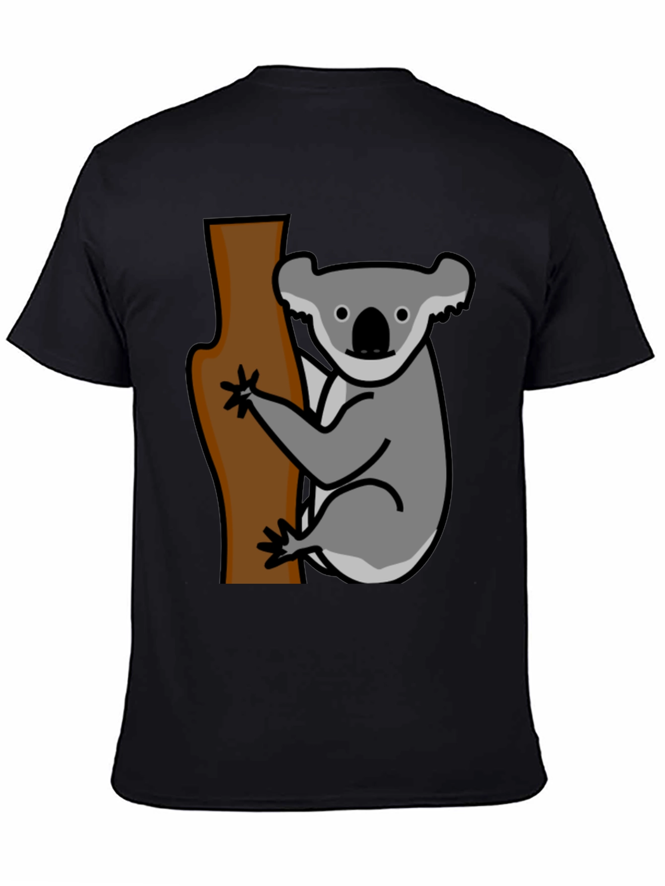 Koala Bear Tree T-Shirt - Casual Graphic Tee