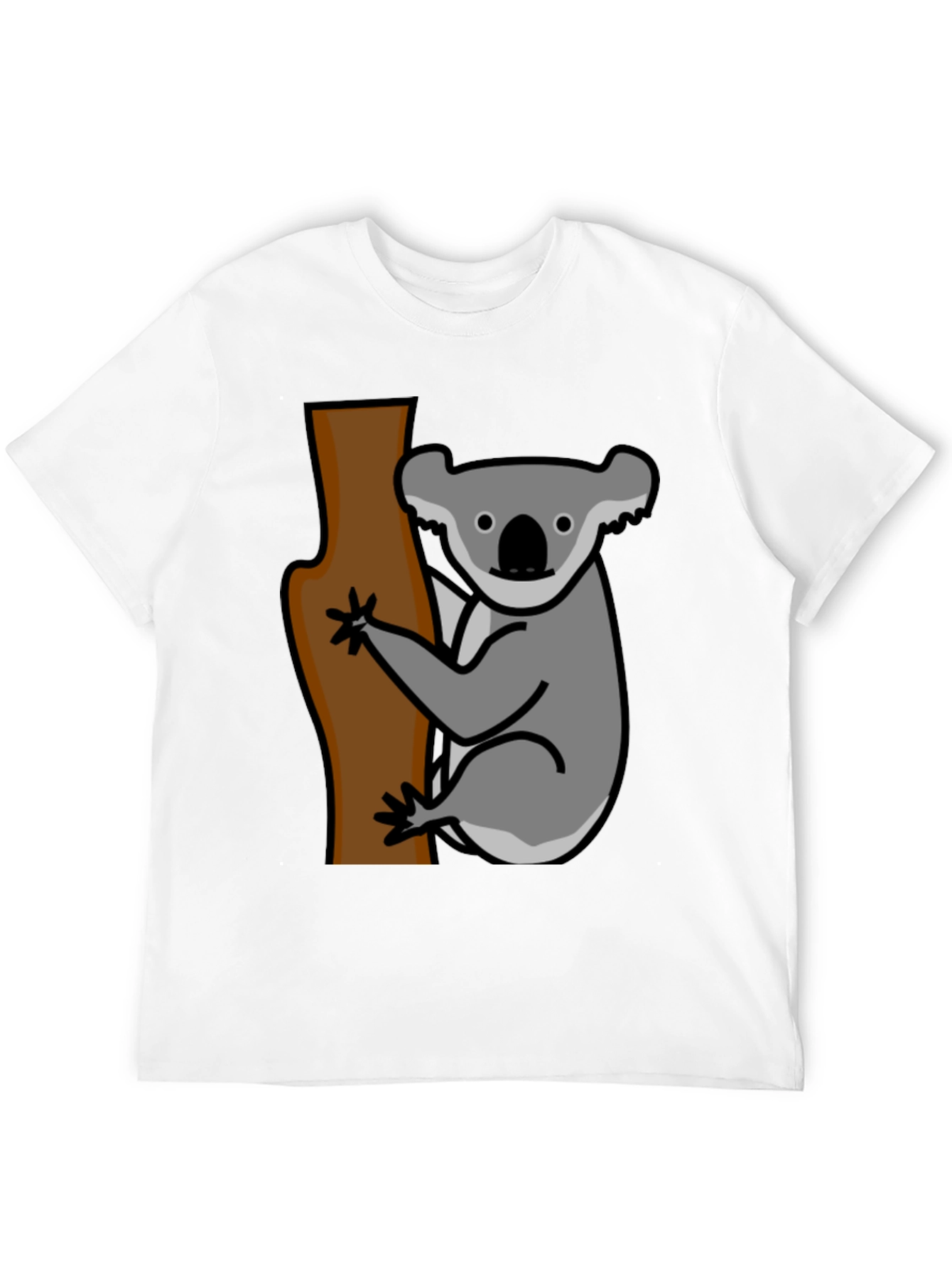 Koala Bear Tree T-Shirt - Casual Graphic Tee