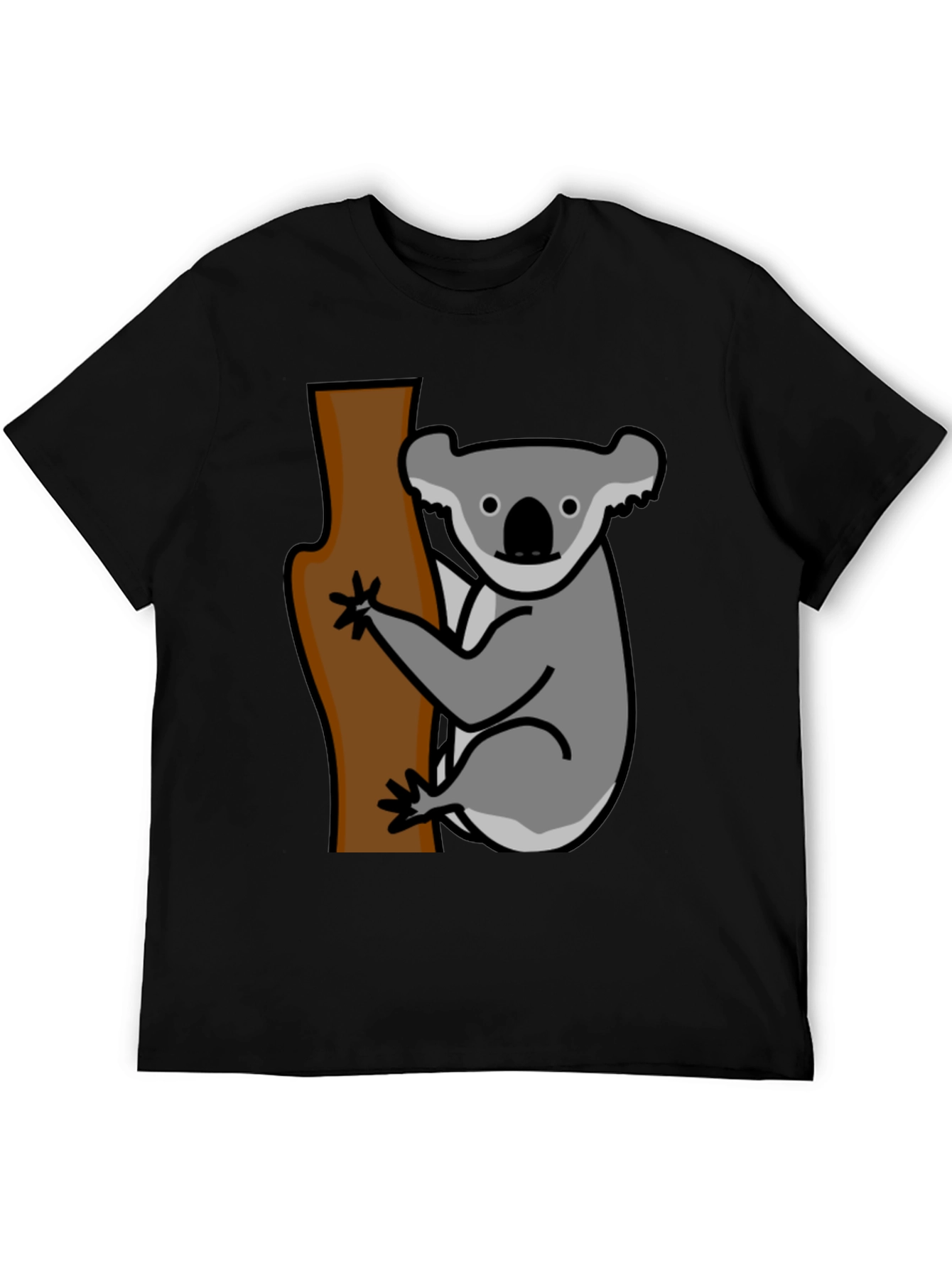 Koala Bear Tree T-Shirt - Casual Graphic Tee