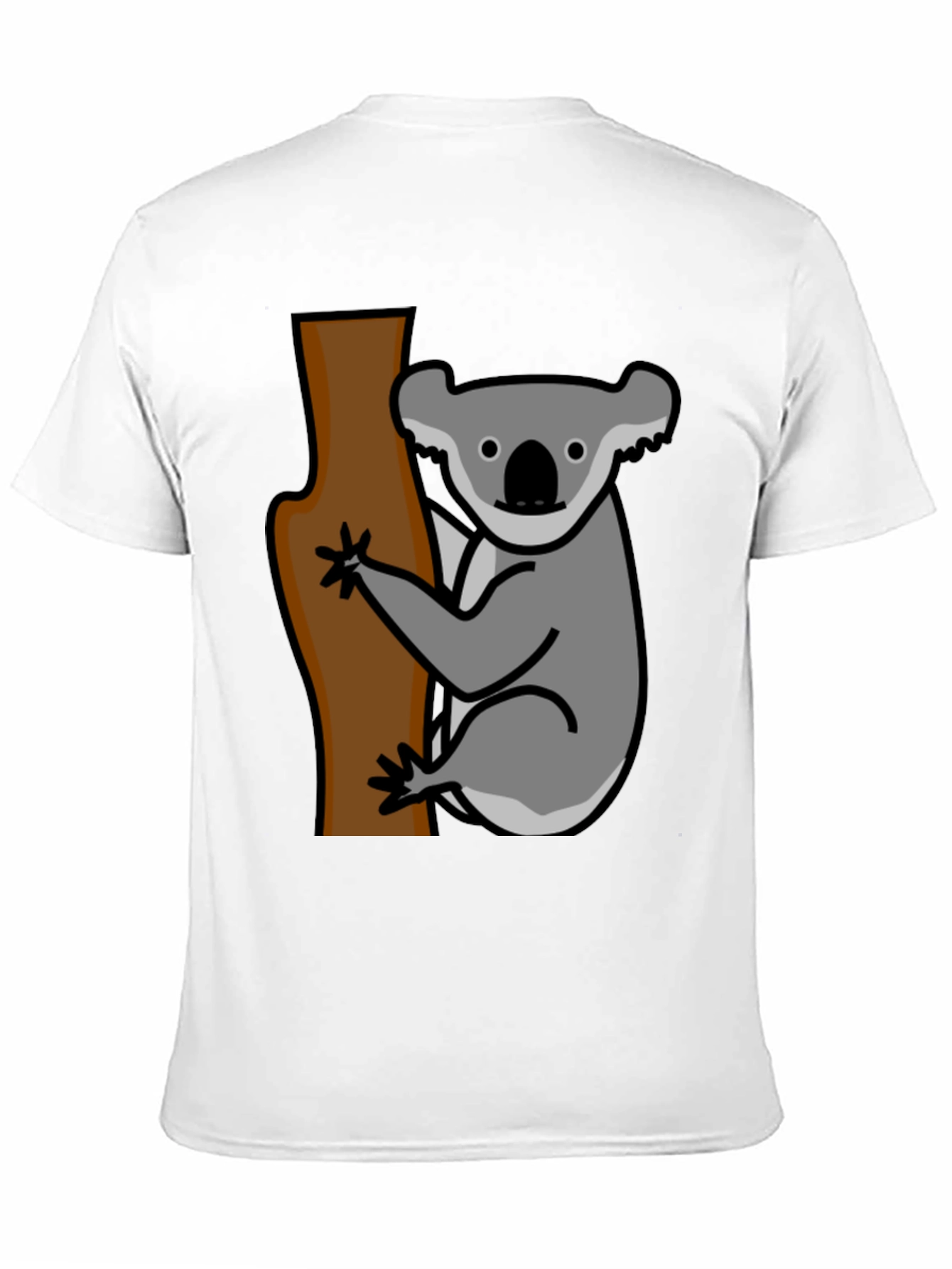 Koala Bear Tree T-Shirt - Casual Graphic Tee