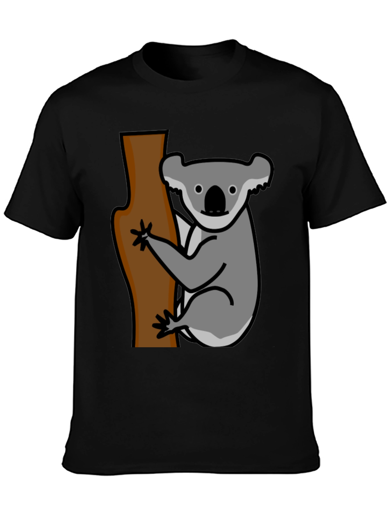 Koala Bear Tree T-Shirt - Casual Graphic Tee