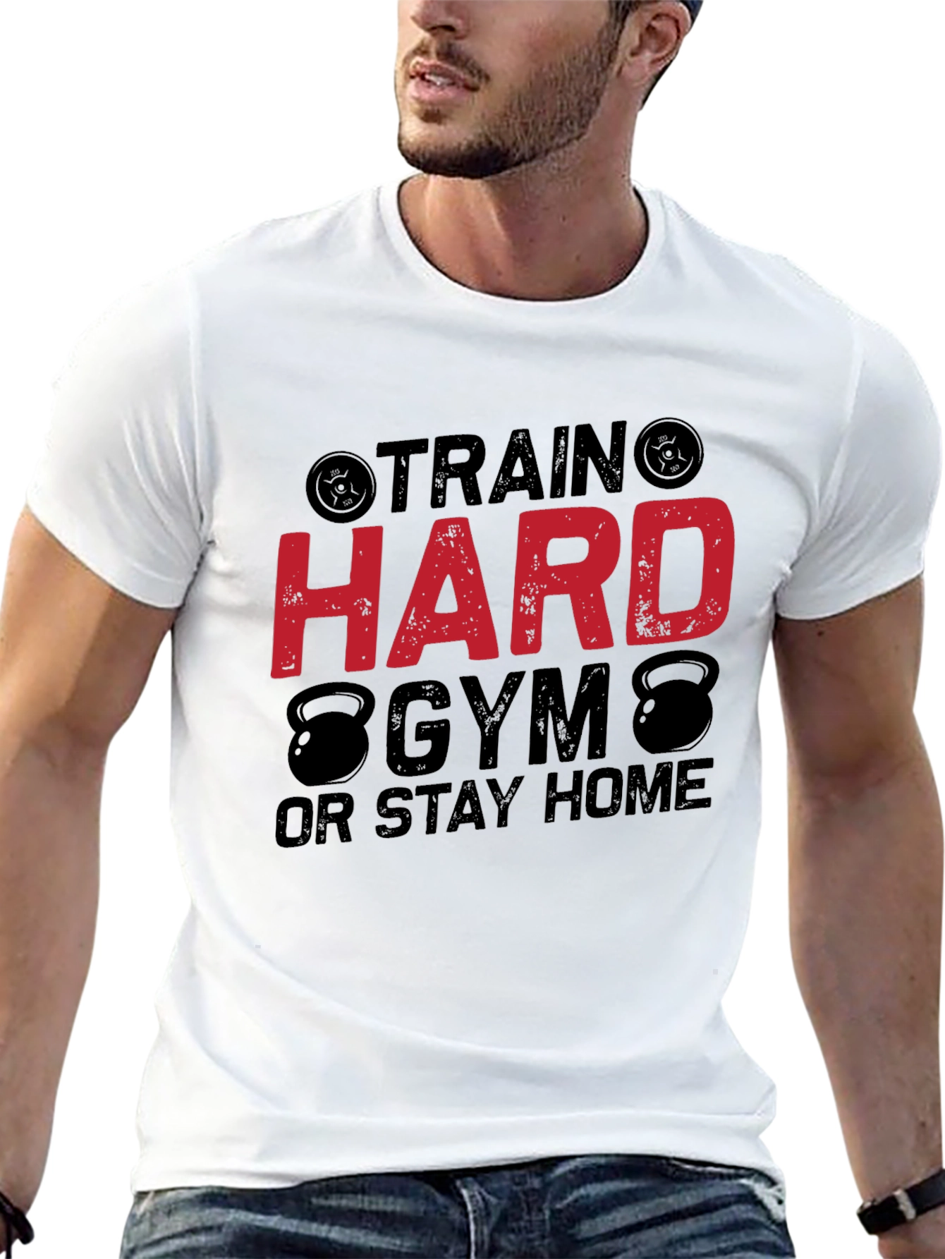 Train Hard Gym T-Shirt