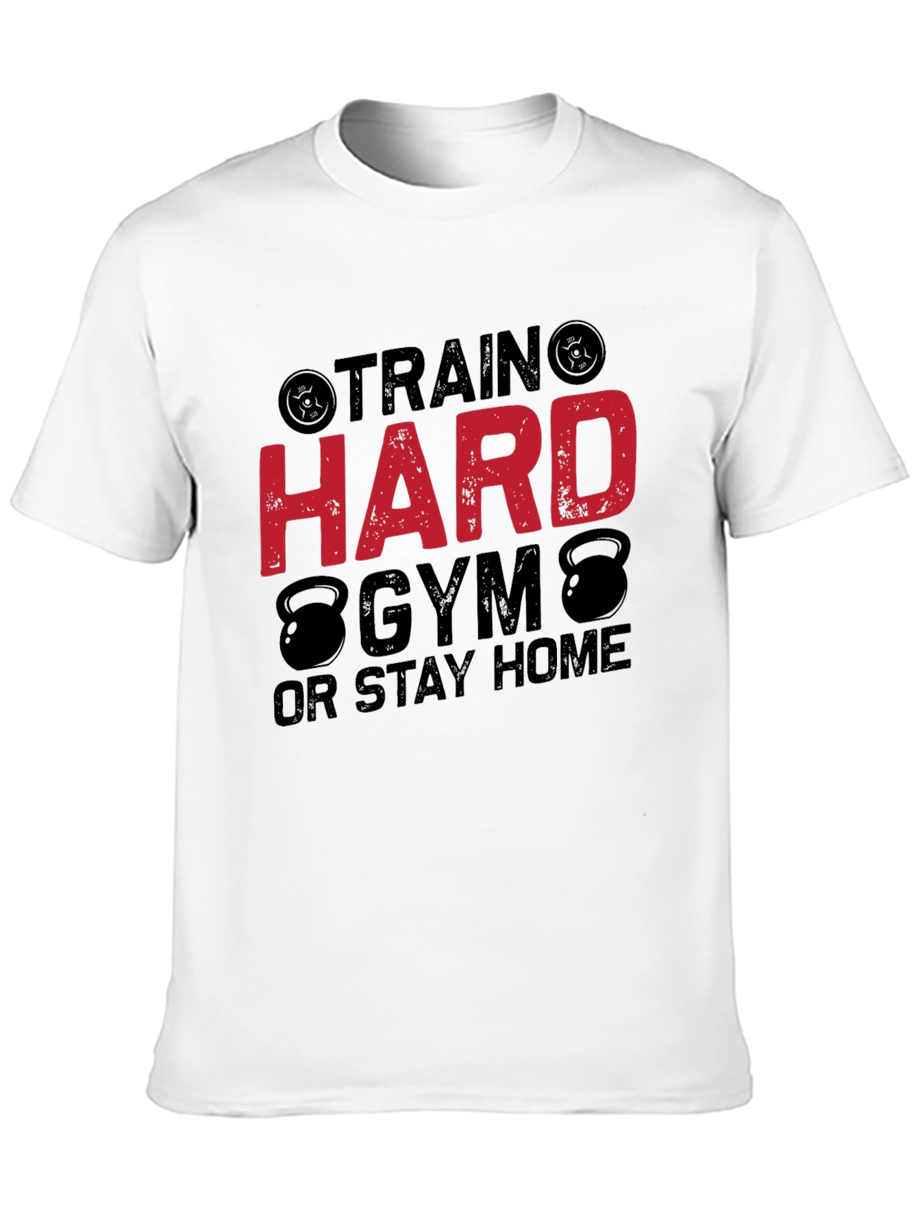Train Hard Gym T-Shirt