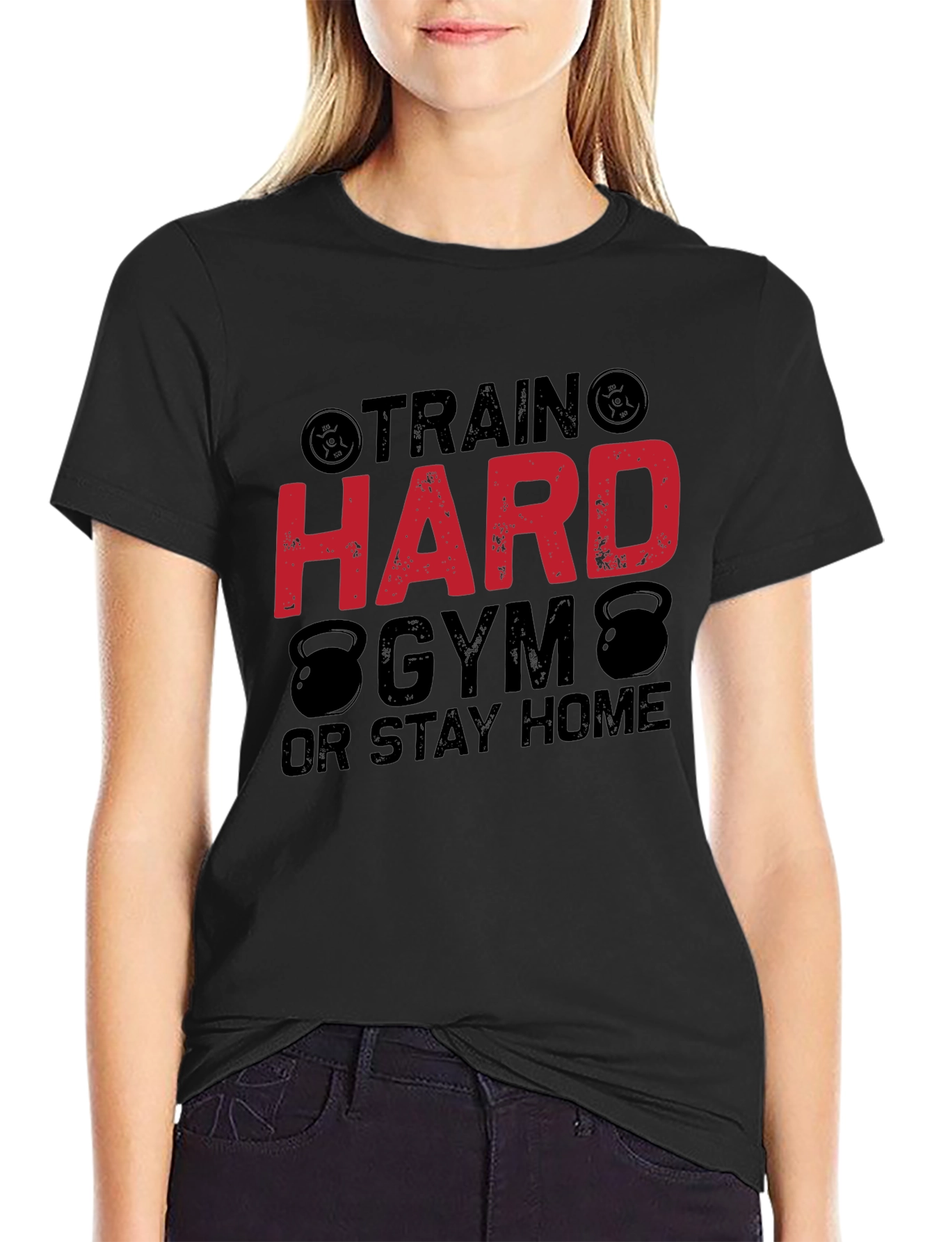 Train Hard Gym T-Shirt
