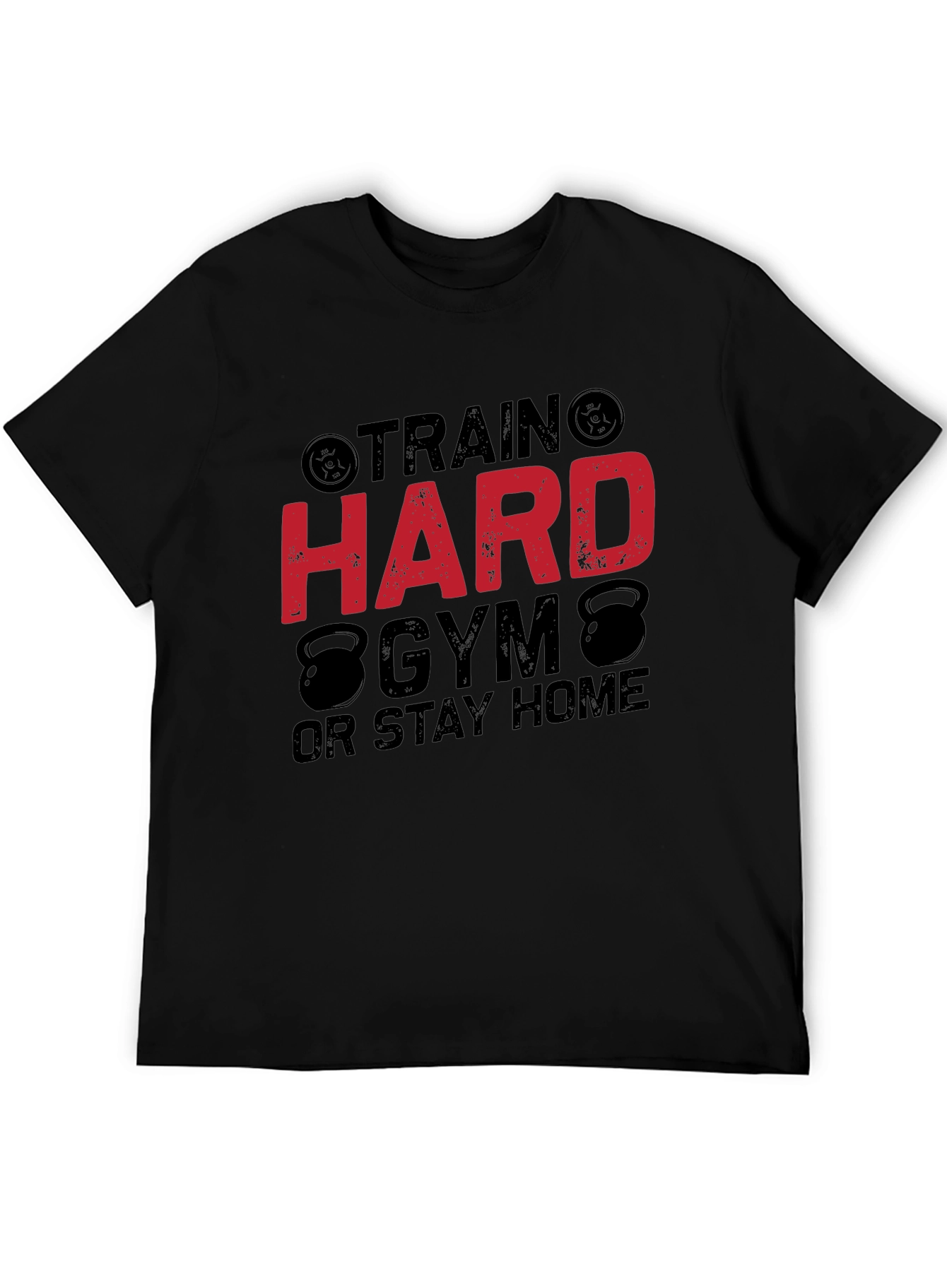 Train Hard Gym T-Shirt