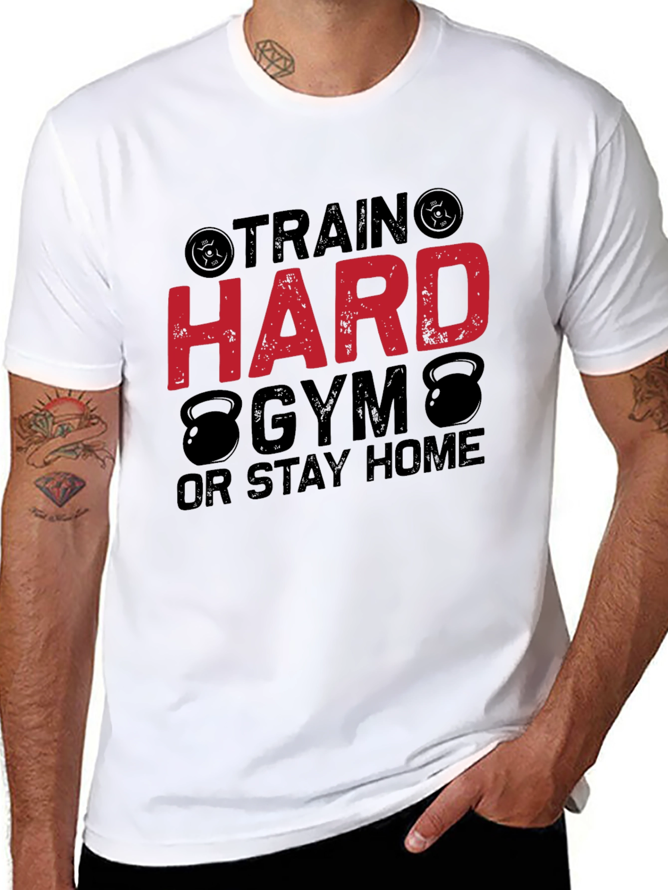 Train Hard Gym T-Shirt