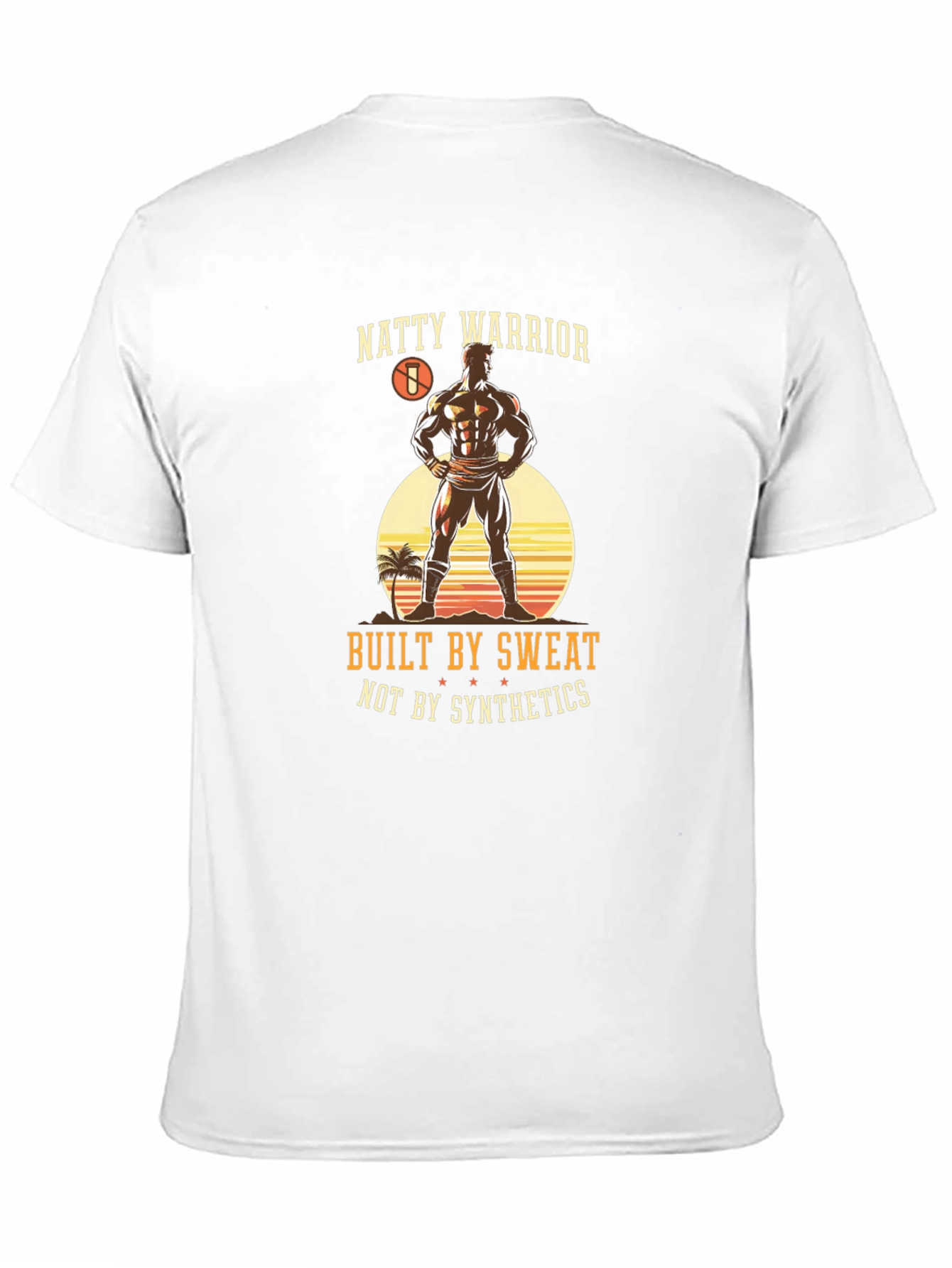 Natty Warrior Black Graphic Tee