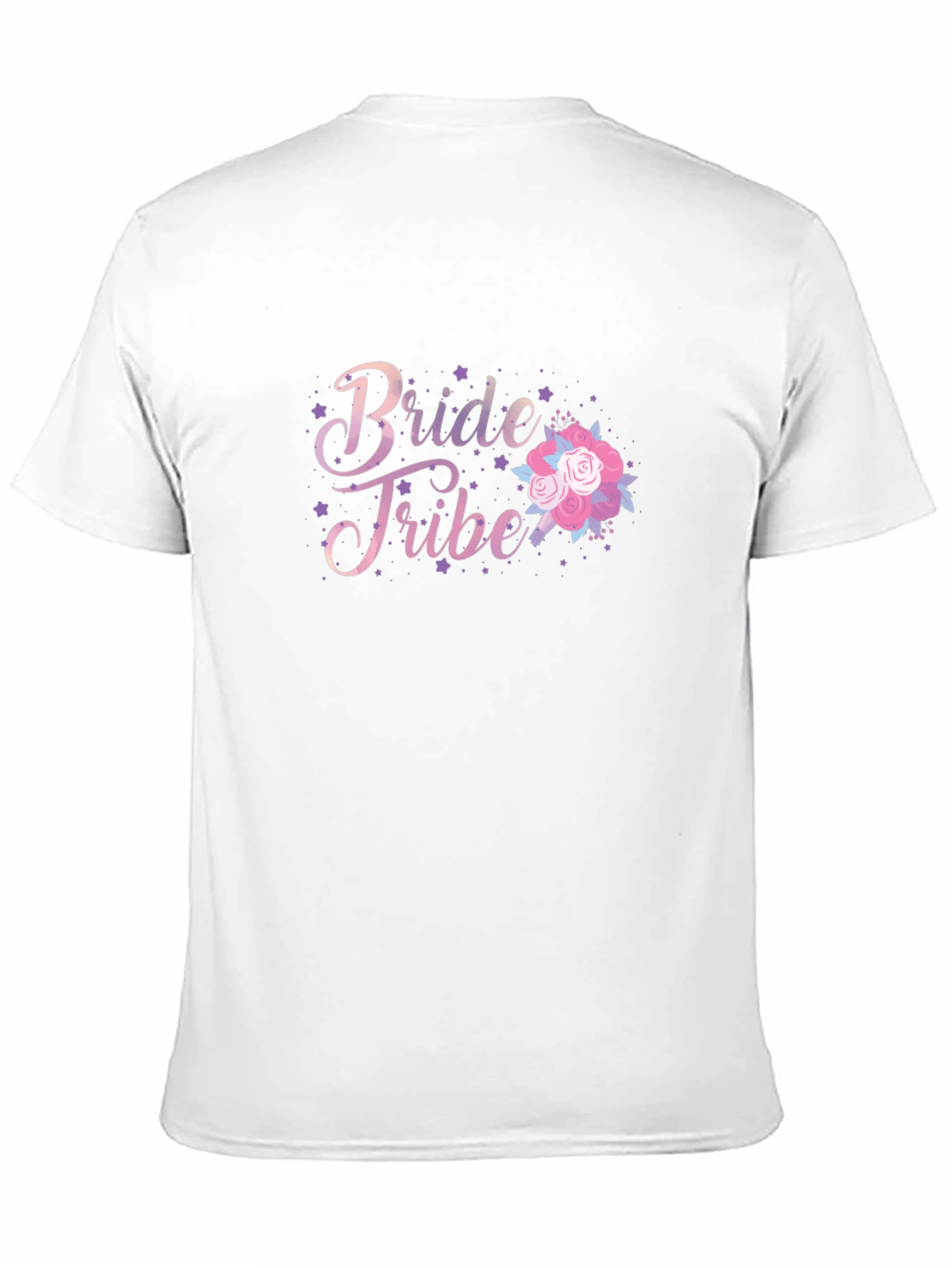Bride Tribe Floral Graphic T-Shirt