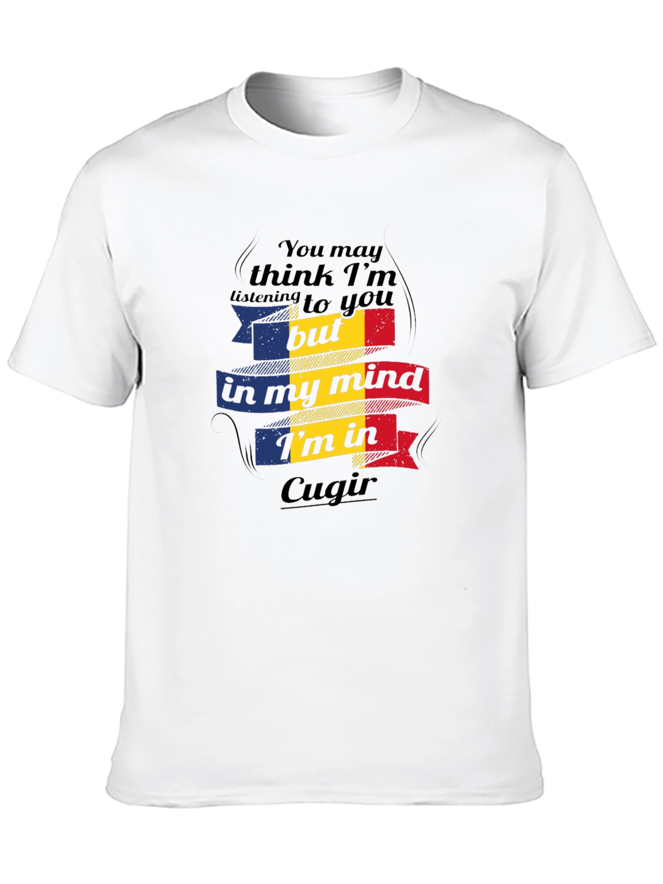 Romania Cugir Mind T-Shirt