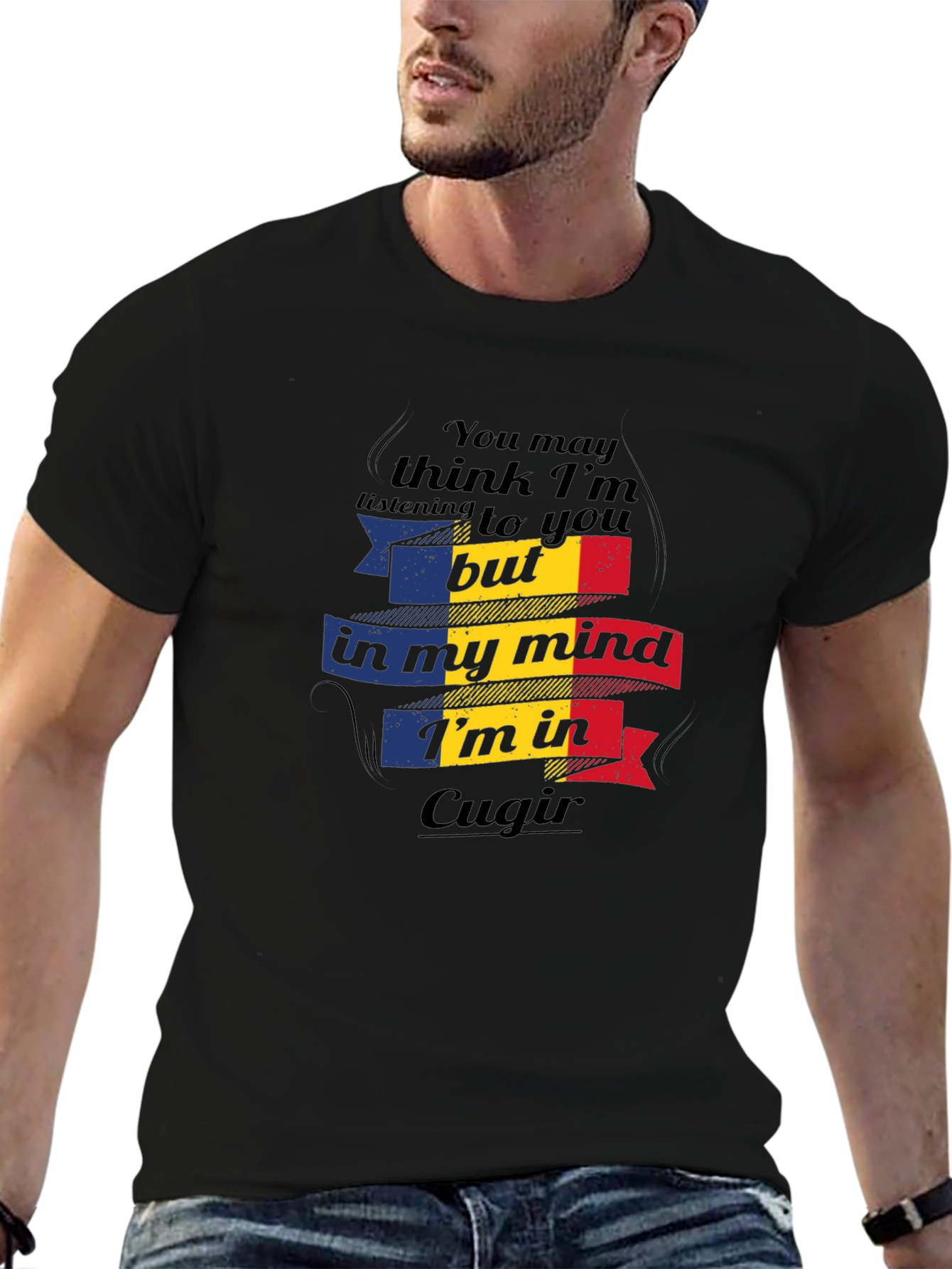 Romania Cugir Mind T-Shirt