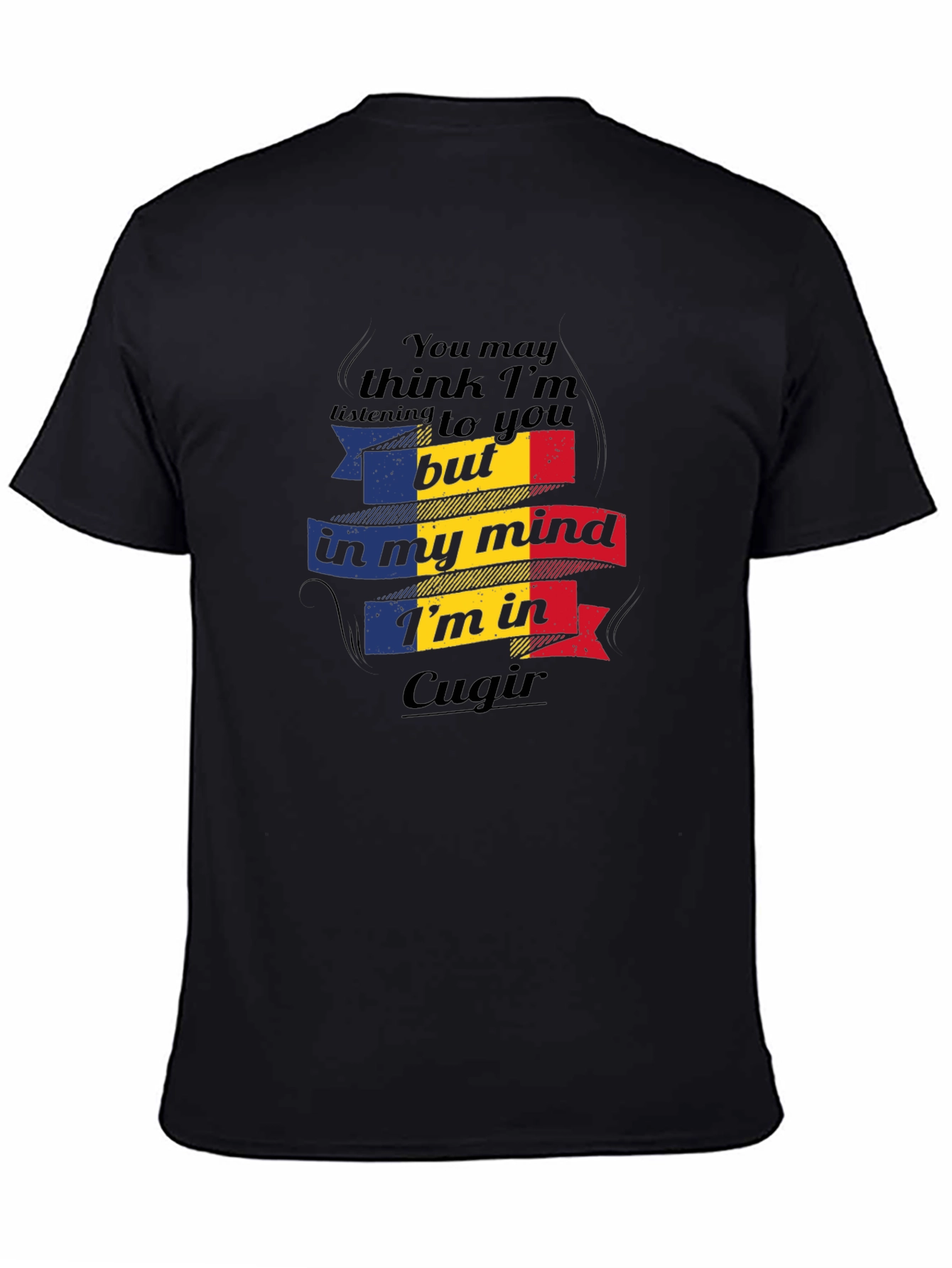 Romania Cugir Mind T-Shirt