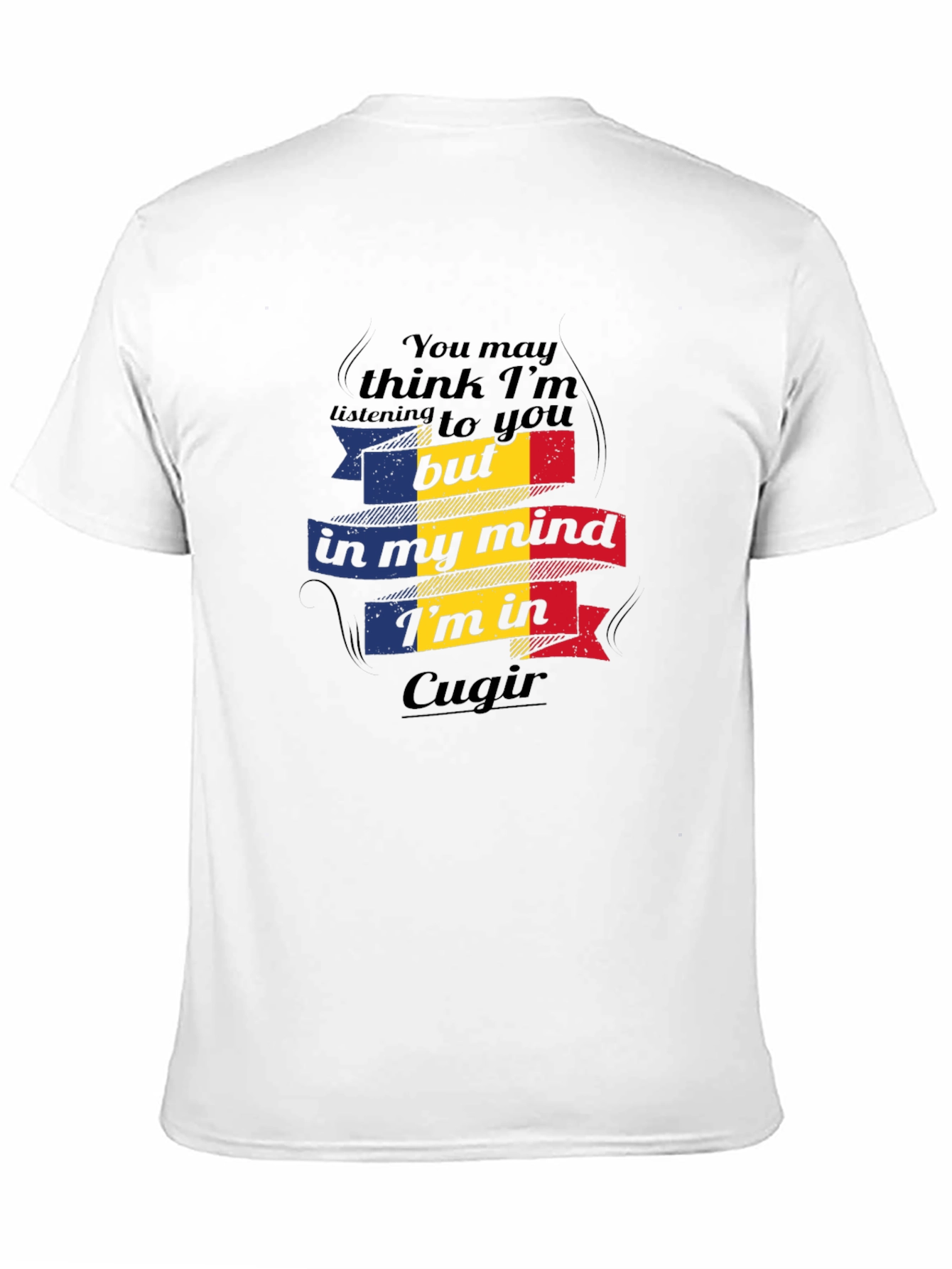 Romania Cugir Mind T-Shirt