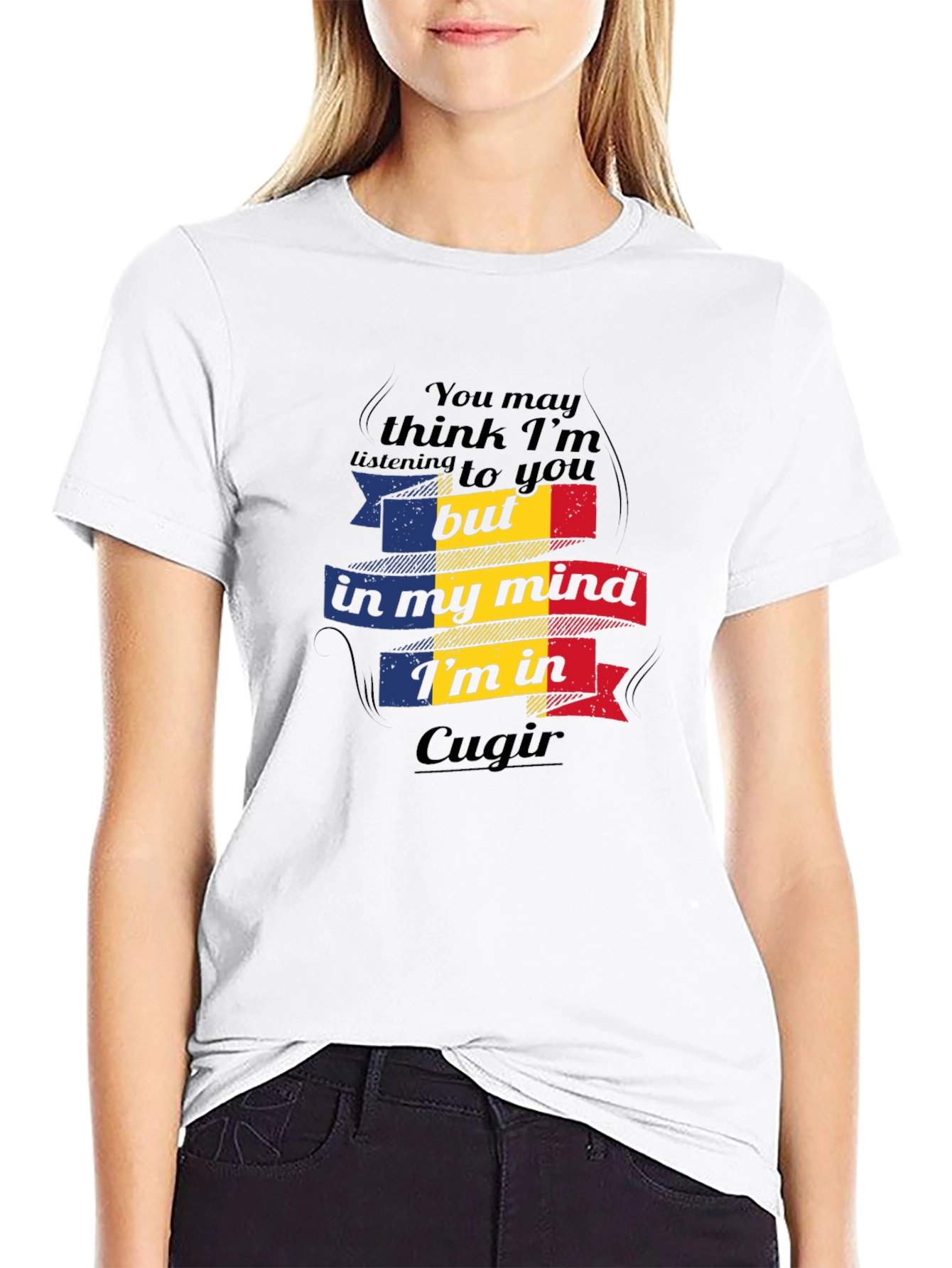 Romania Cugir Mind T-Shirt