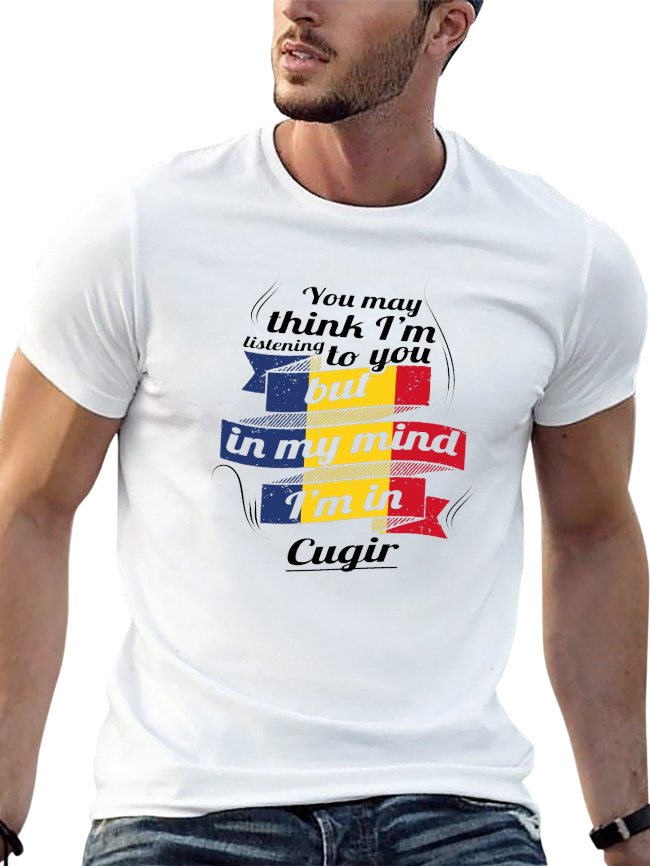 Romania Cugir Mind T-Shirt