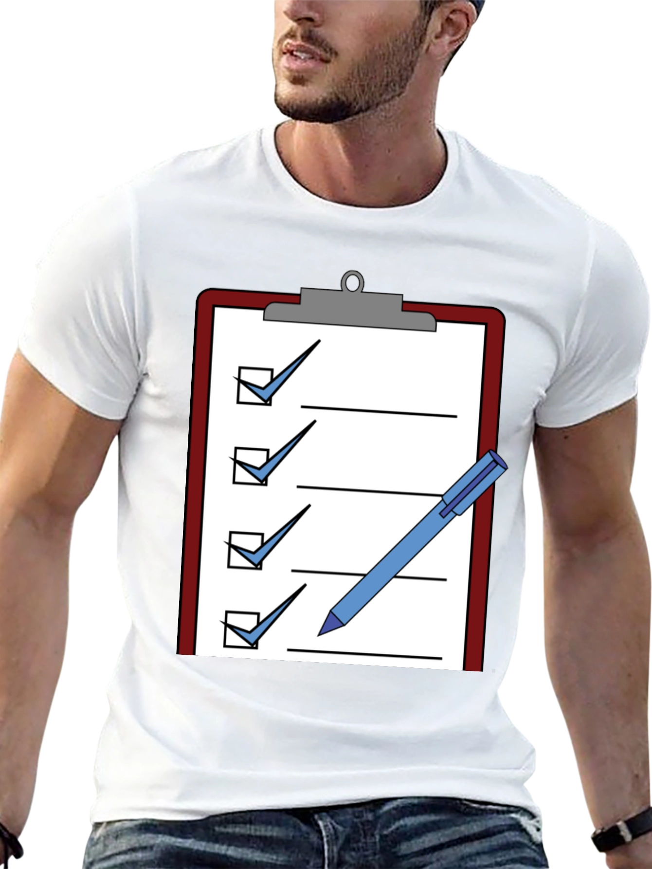 Checklist T-Shirt: To-Do List Graphic Tee