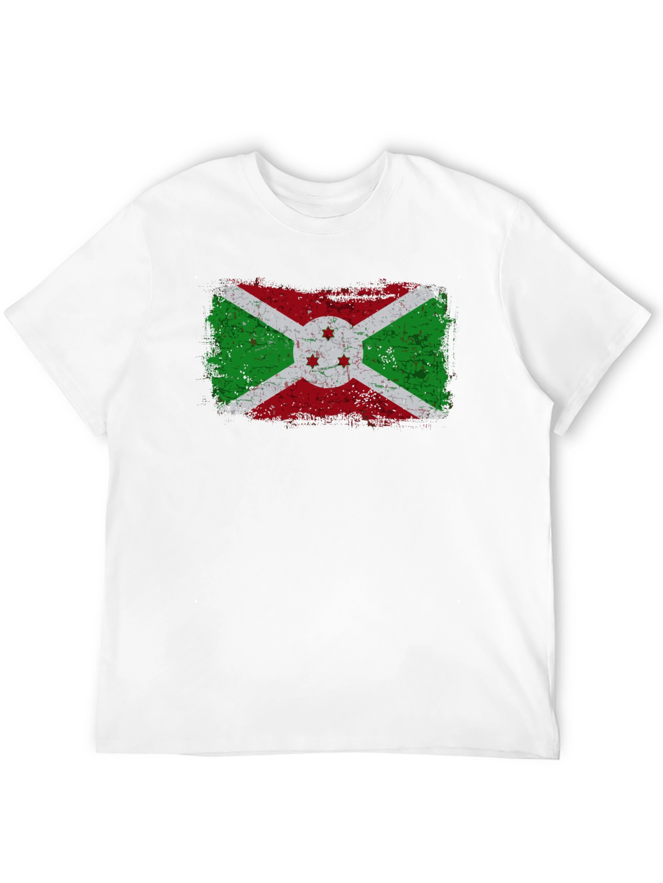 Burundi Flag Graphic T-Shirt