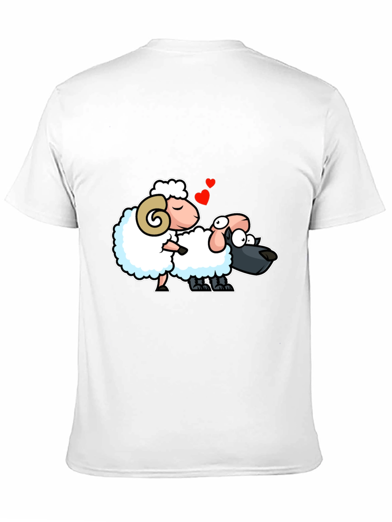 Cute Sheep Love T-Shirt
