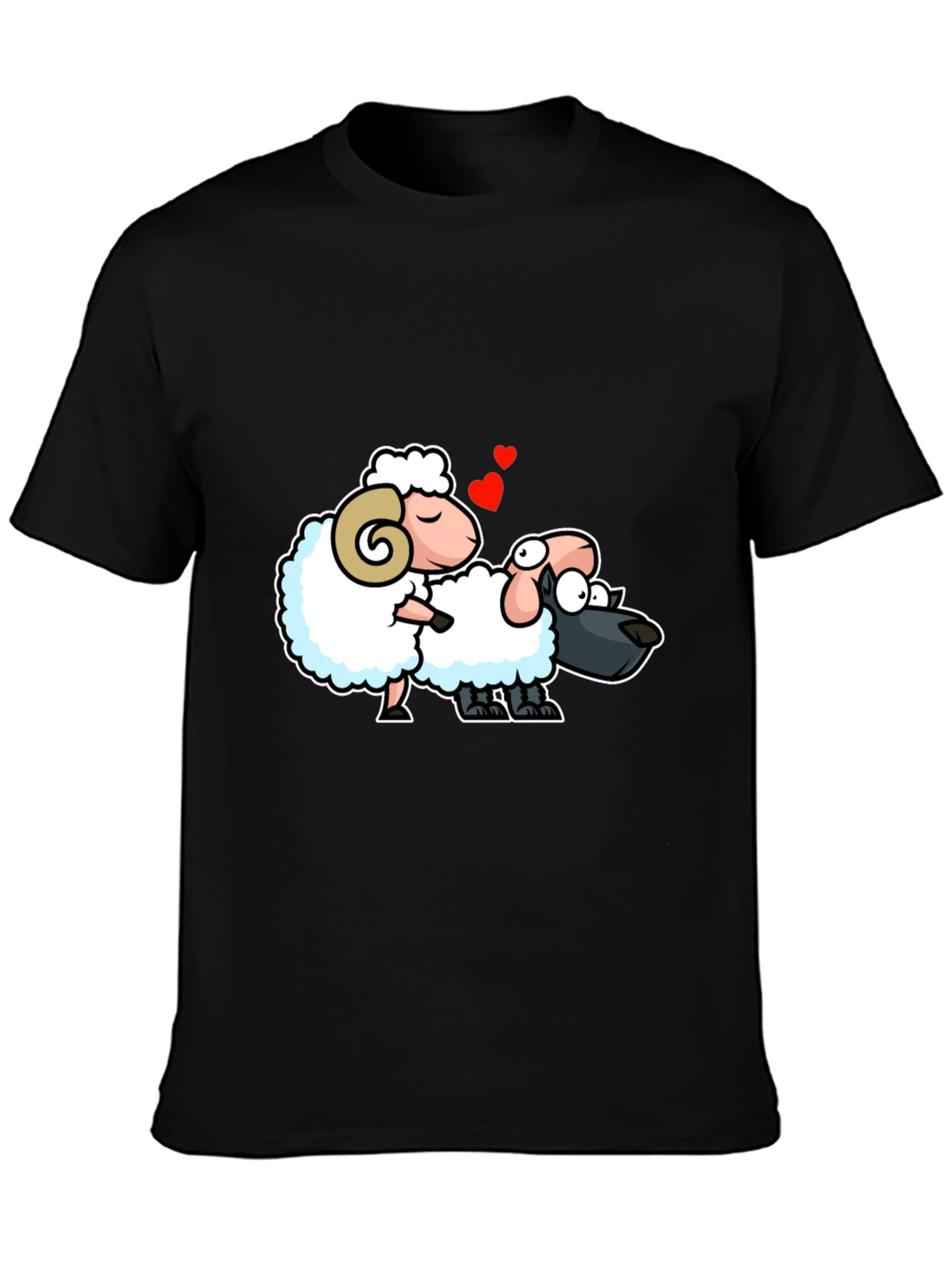 Cute Sheep Love T-Shirt