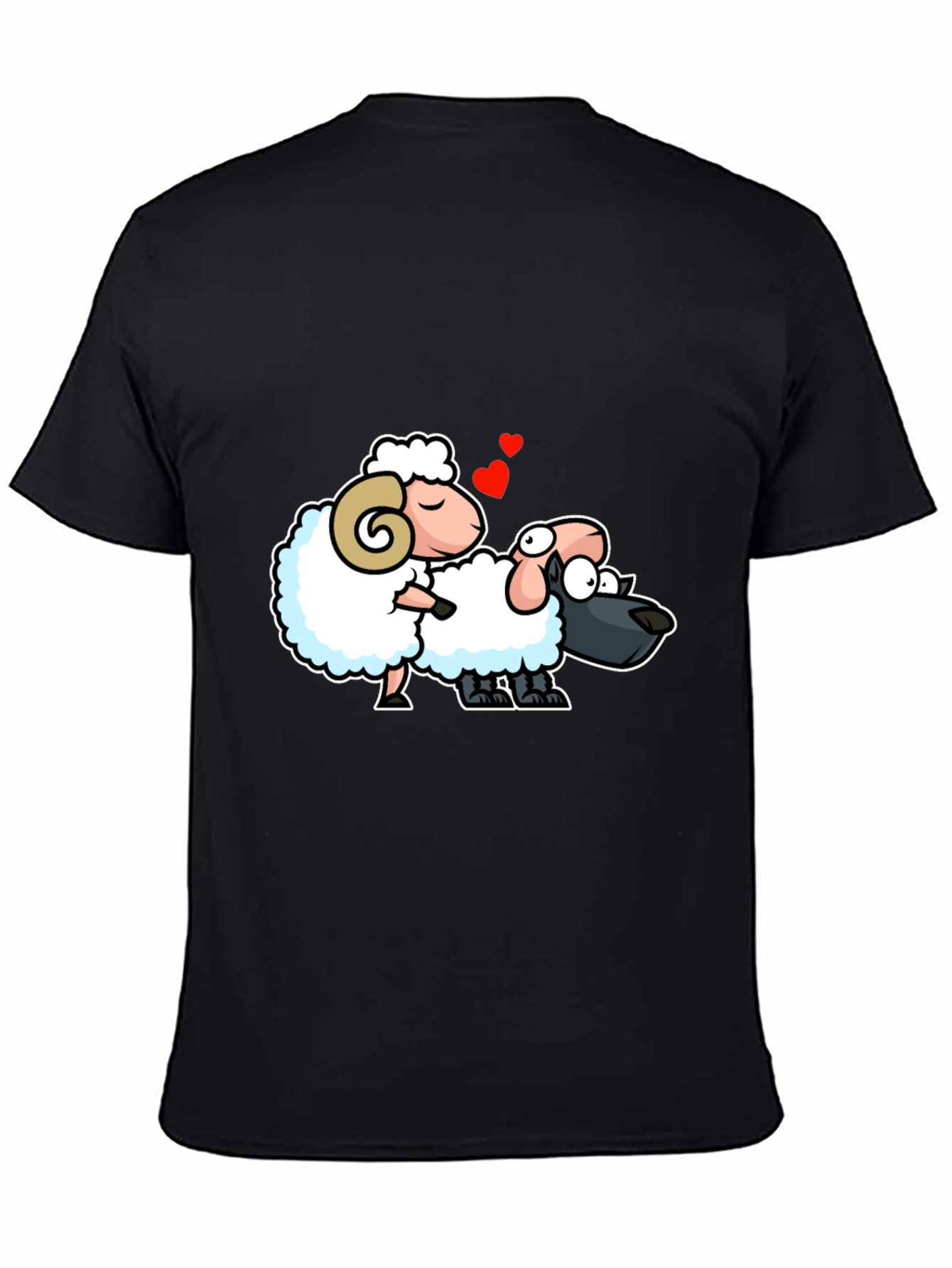 Cute Sheep Love T-Shirt