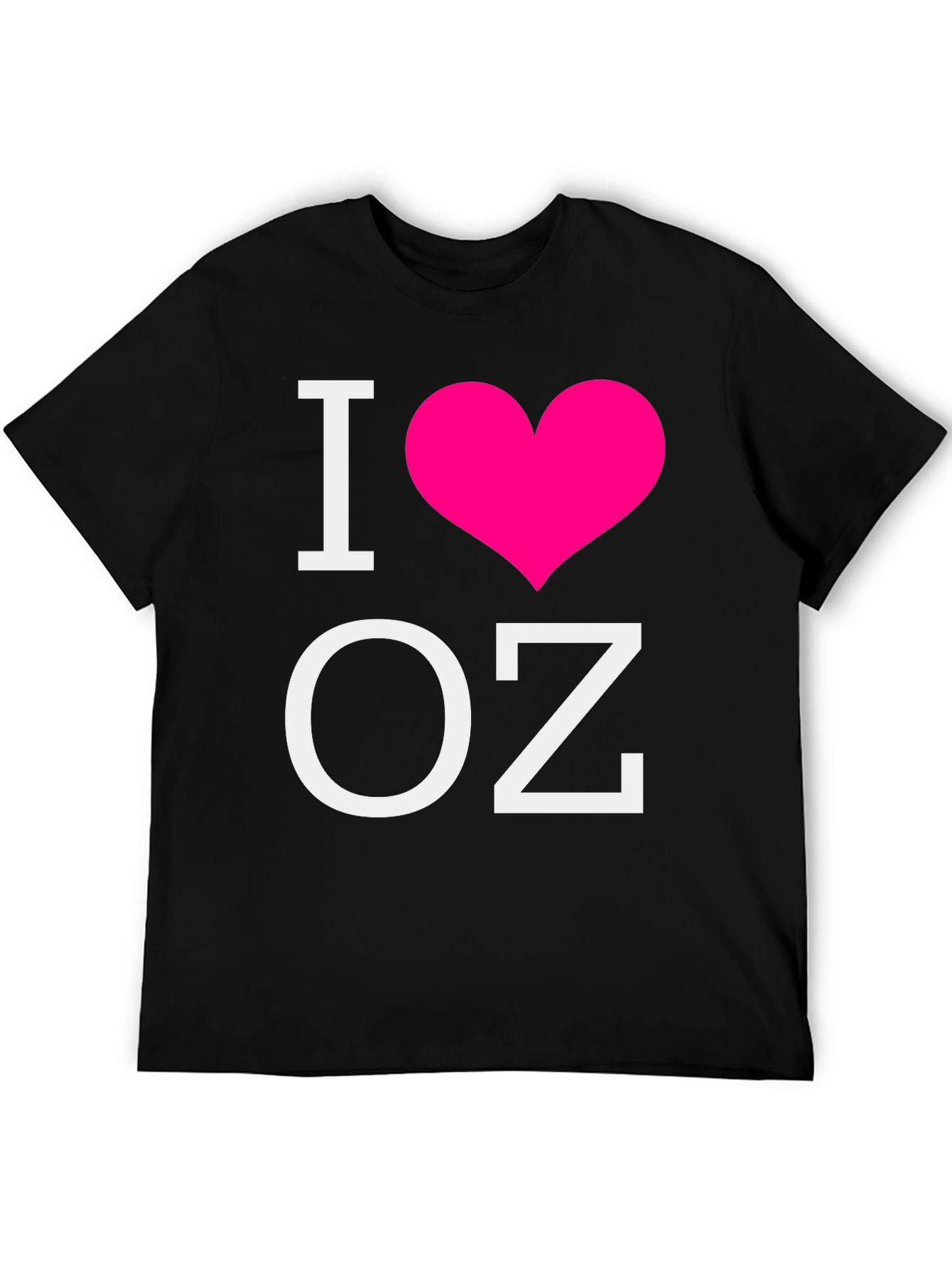 I Love Oz T-Shirt - Graphic Print Tee