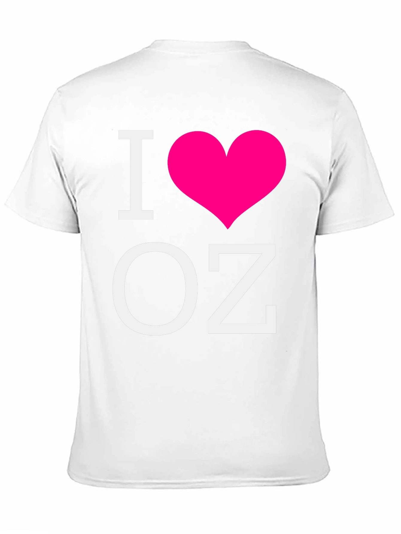 I Love Oz T-Shirt - Graphic Print Tee