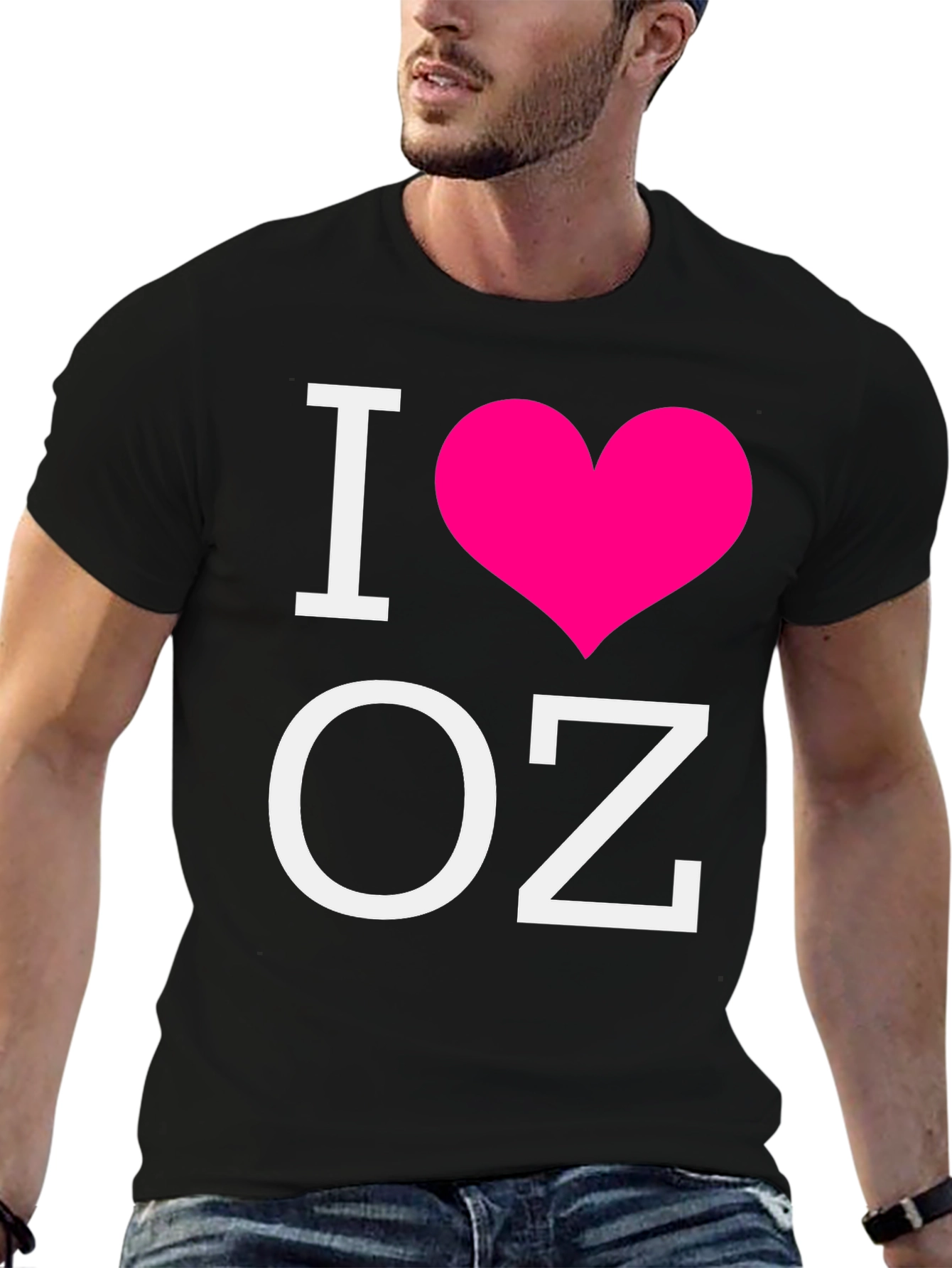 I Love Oz T-Shirt - Graphic Print Tee