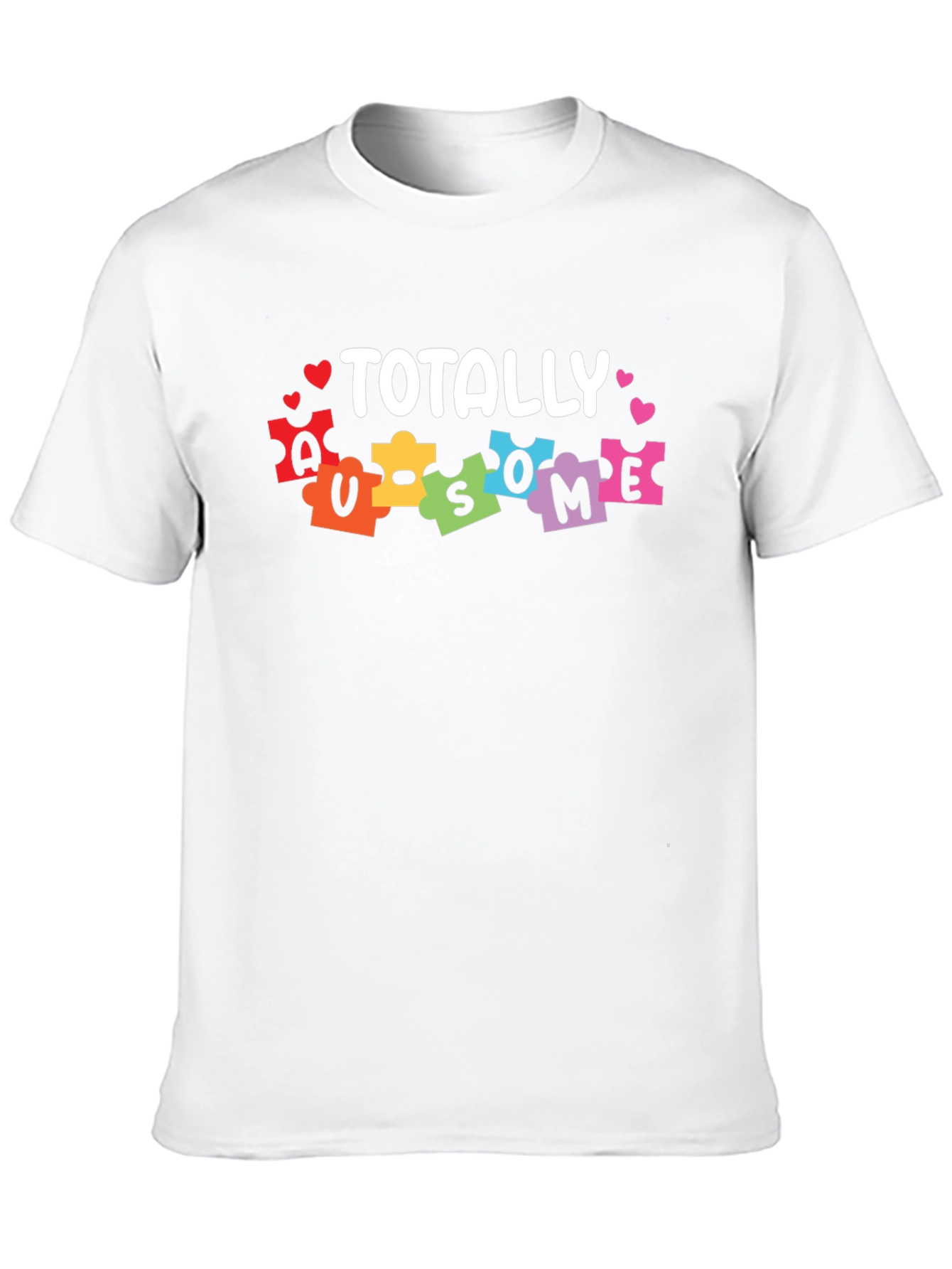Totally Awesome Autism Awareness T-Shirt