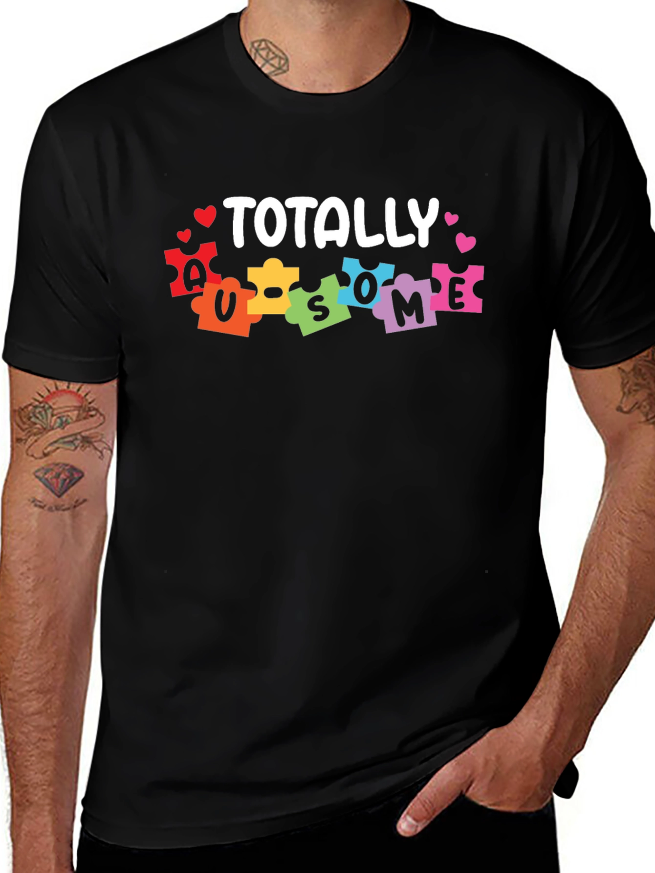 Totally Awesome Autism Awareness T-Shirt