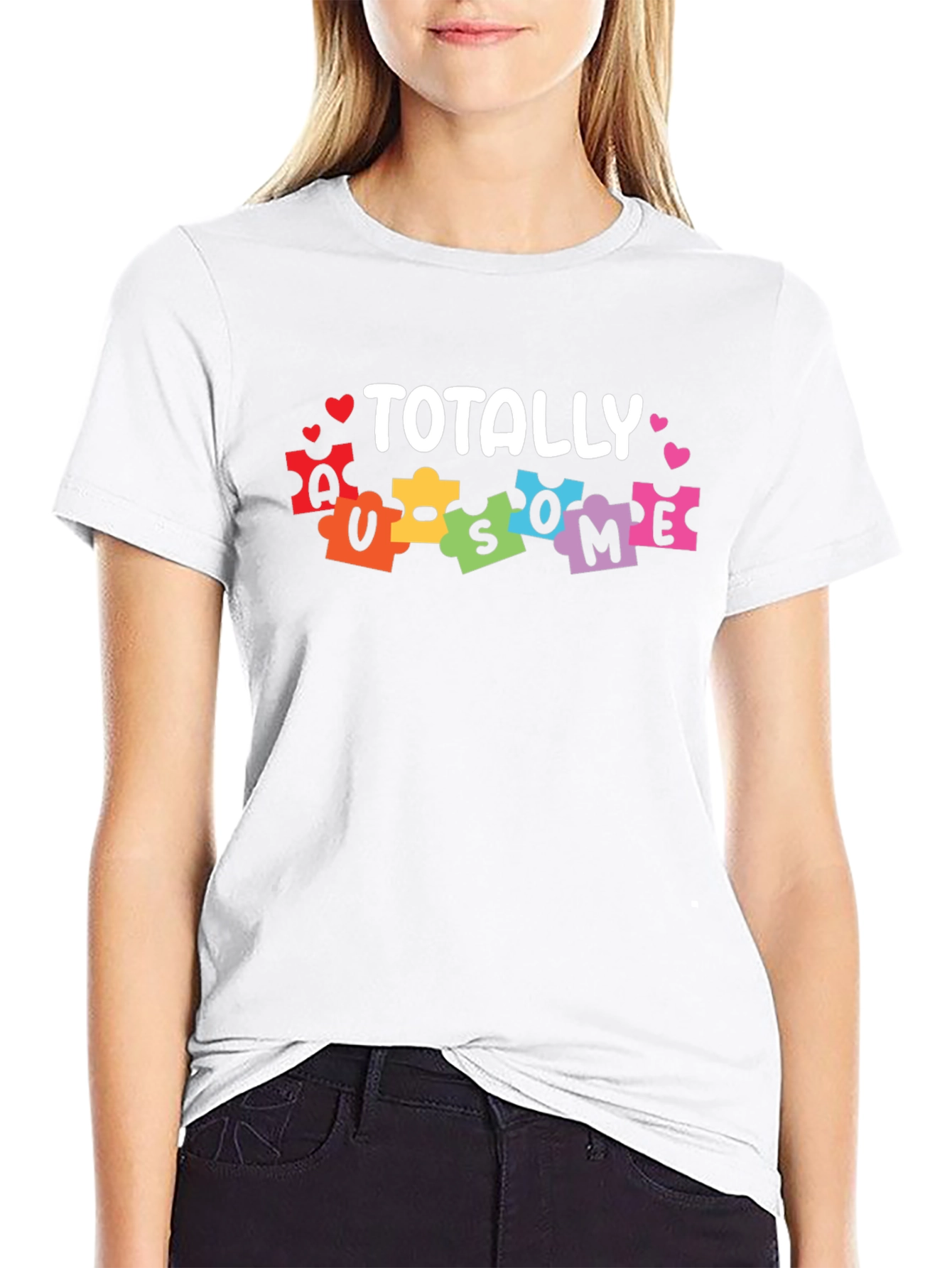 Totally Awesome Autism Awareness T-Shirt