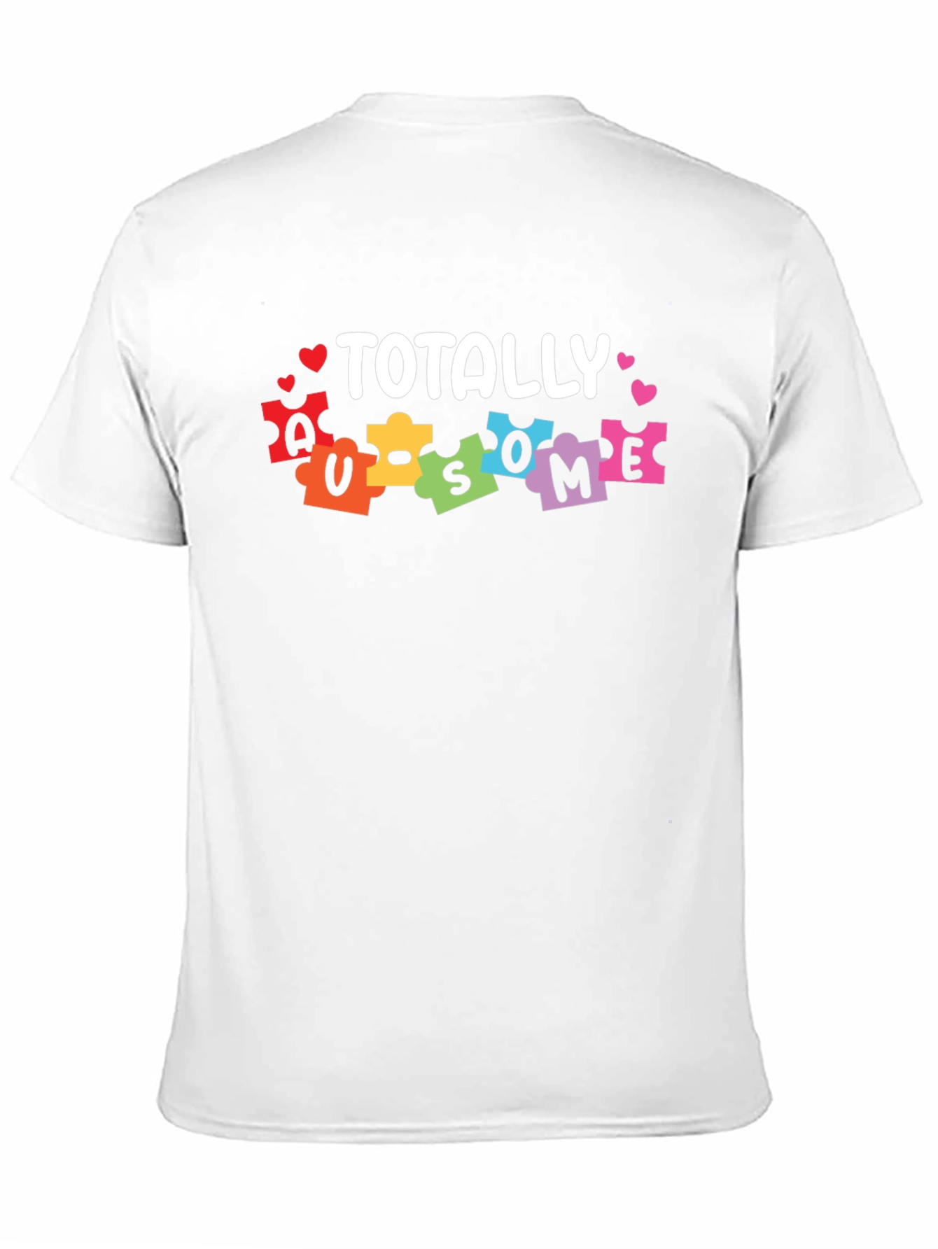 Totally Awesome Autism Awareness T-Shirt
