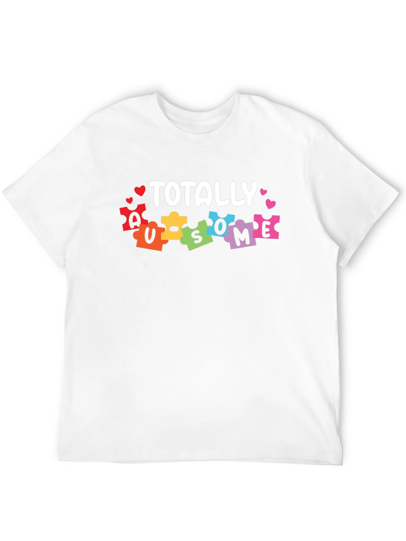 Totally Awesome Autism Awareness T-Shirt
