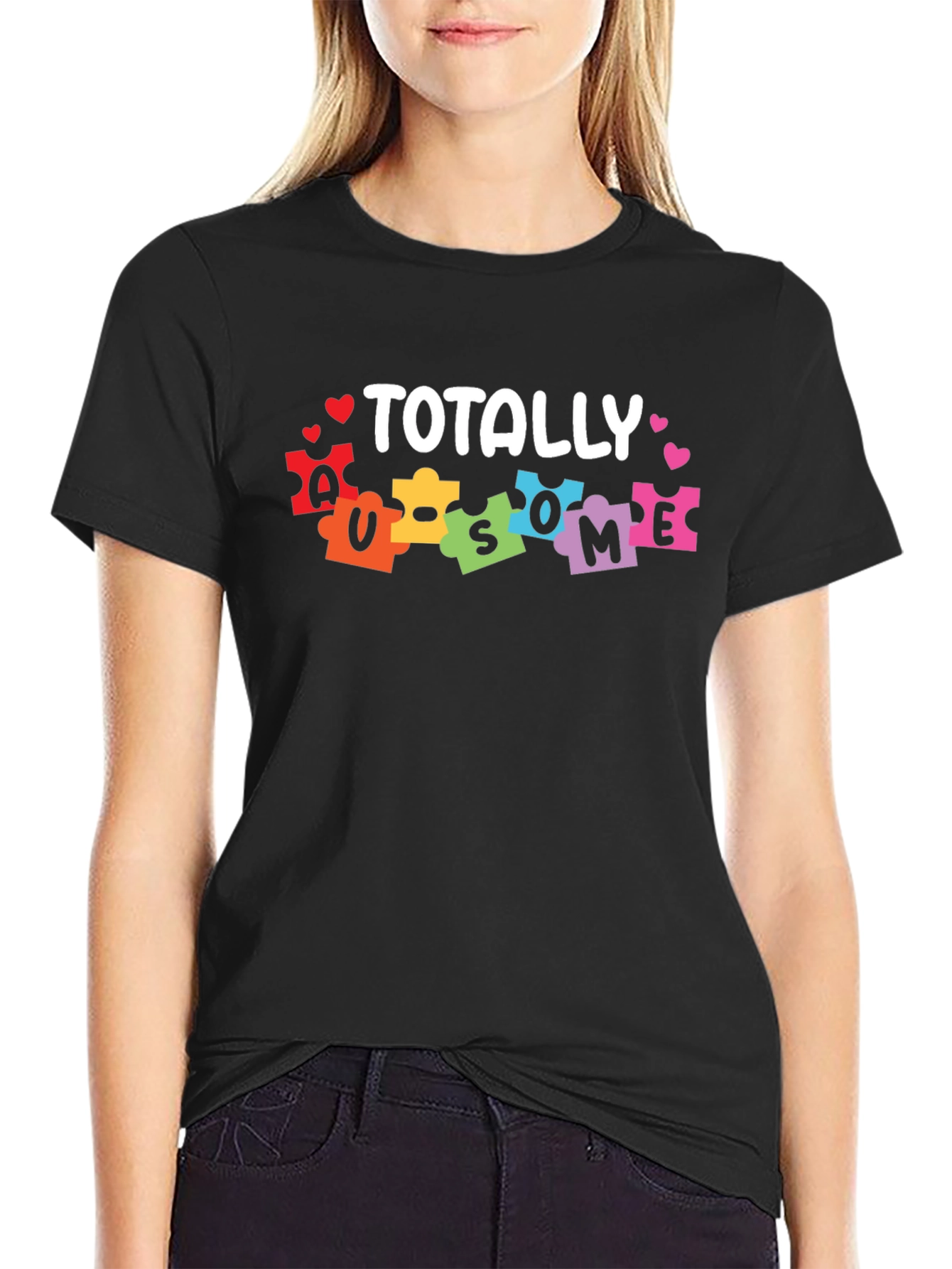 Totally Awesome Autism Awareness T-Shirt