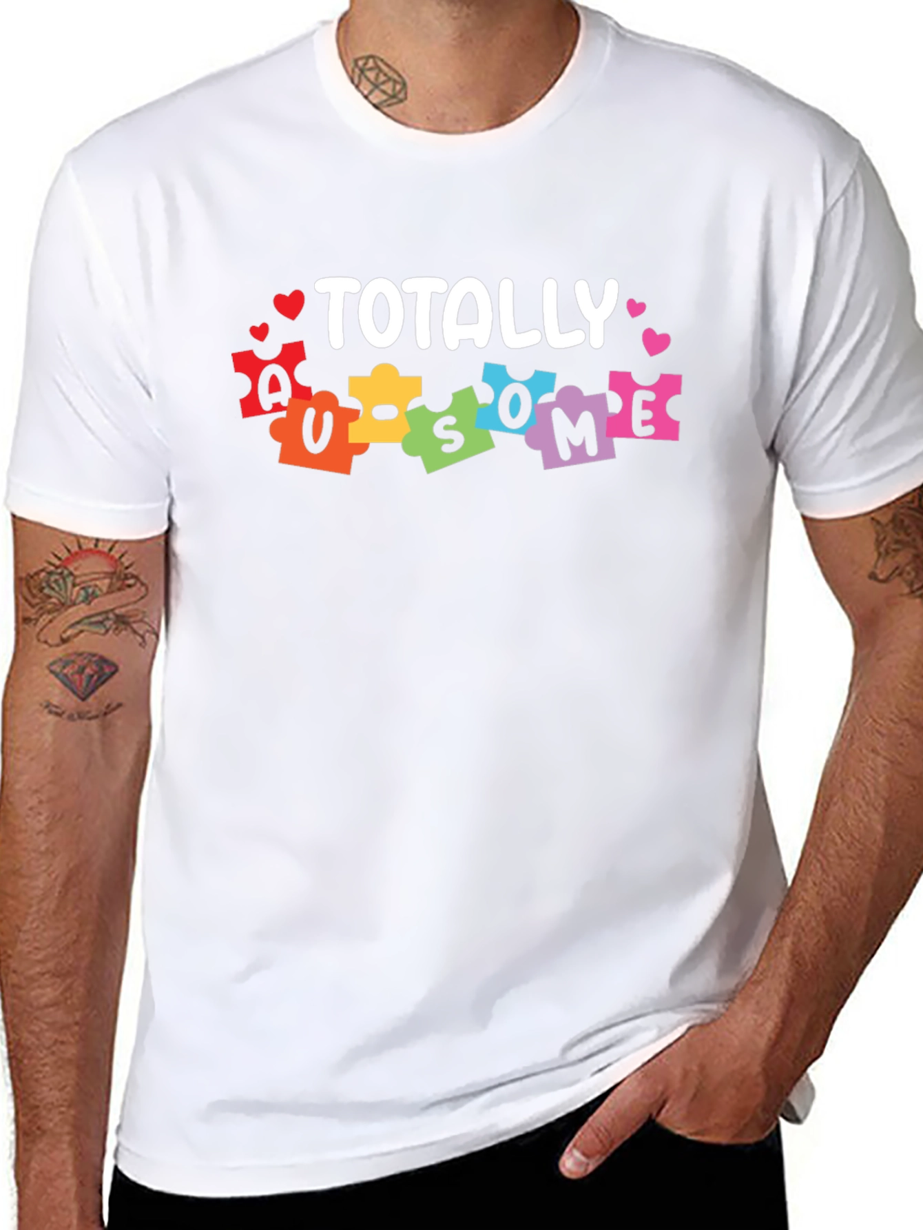 Totally Awesome Autism Awareness T-Shirt