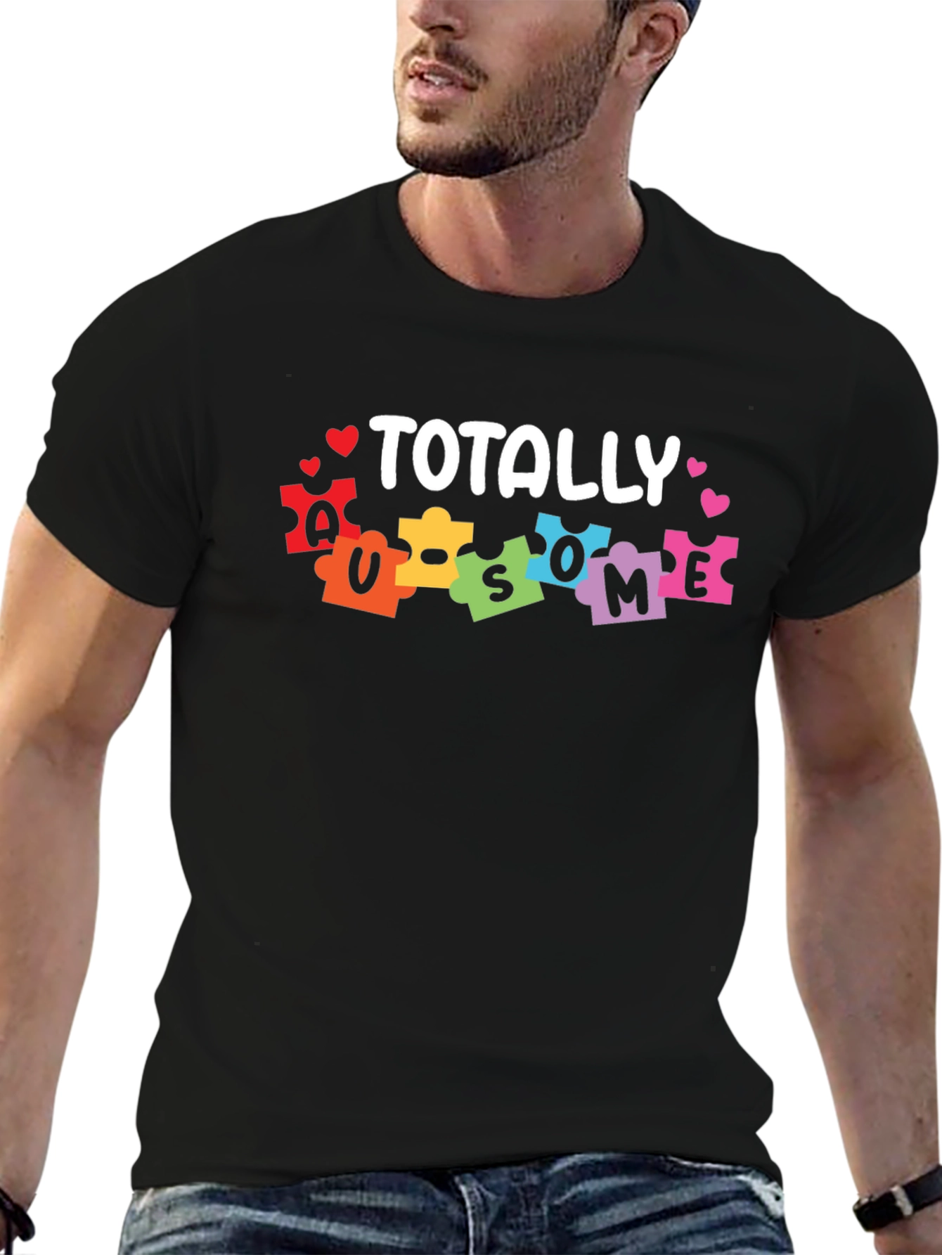 Totally Awesome Autism Awareness T-Shirt