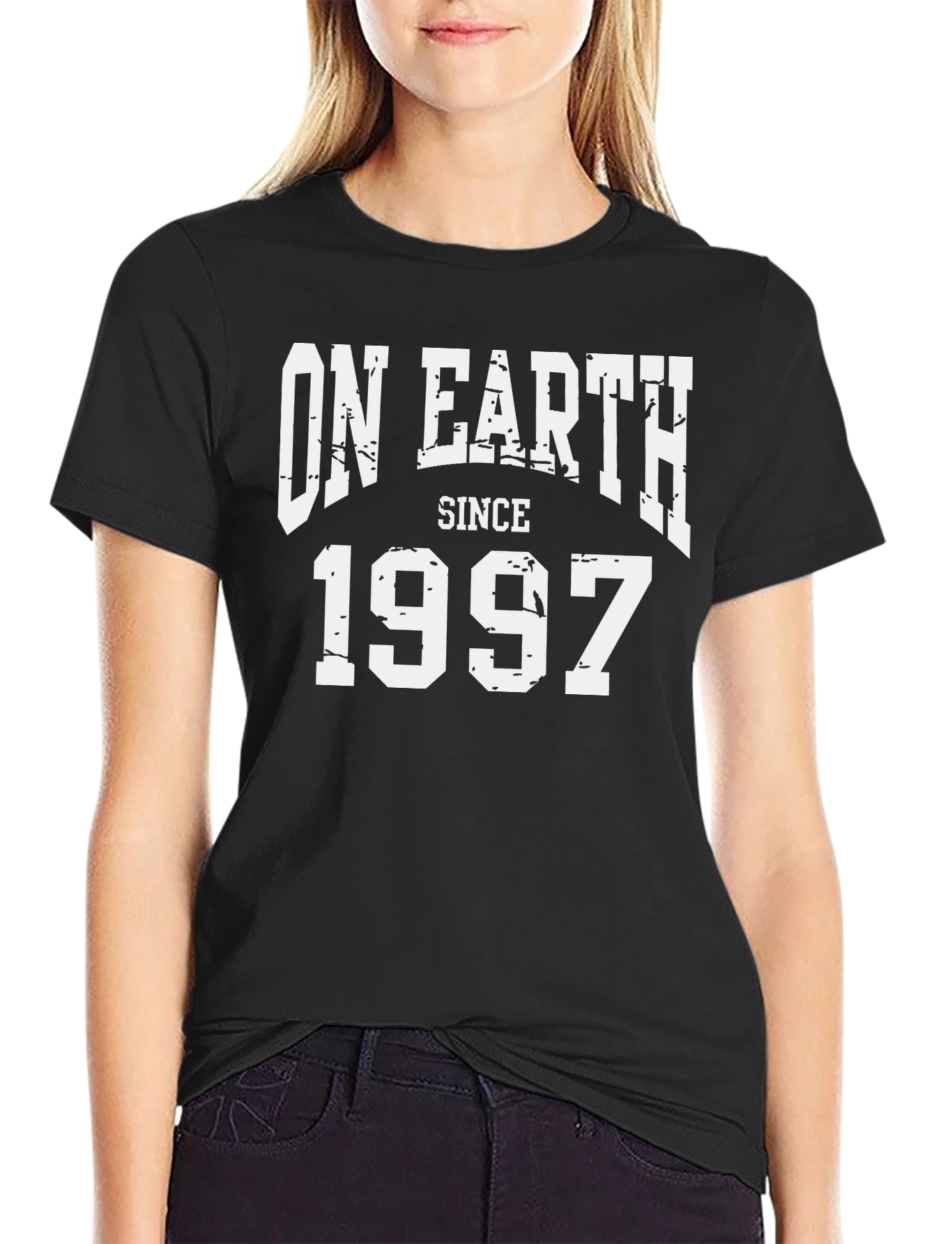 On Earth Since 1997 Graphic Tee