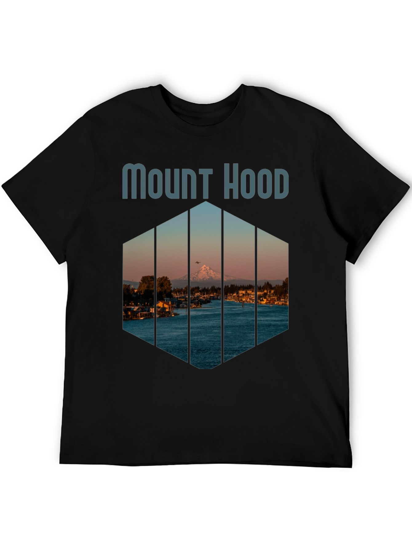 Mount Hood Graphic Tee - PNW Adventure Style