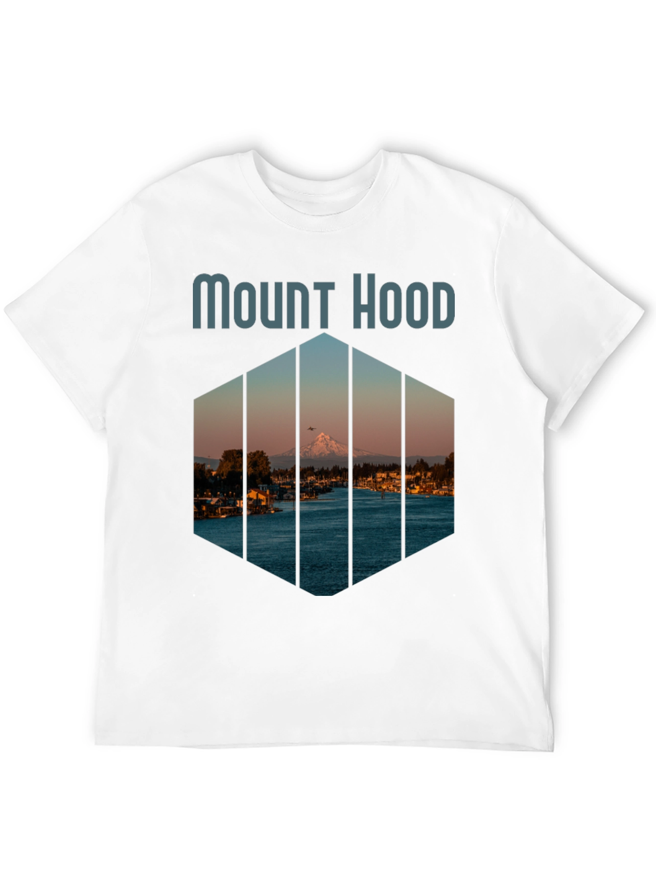 Mount Hood Graphic Tee - PNW Adventure Style