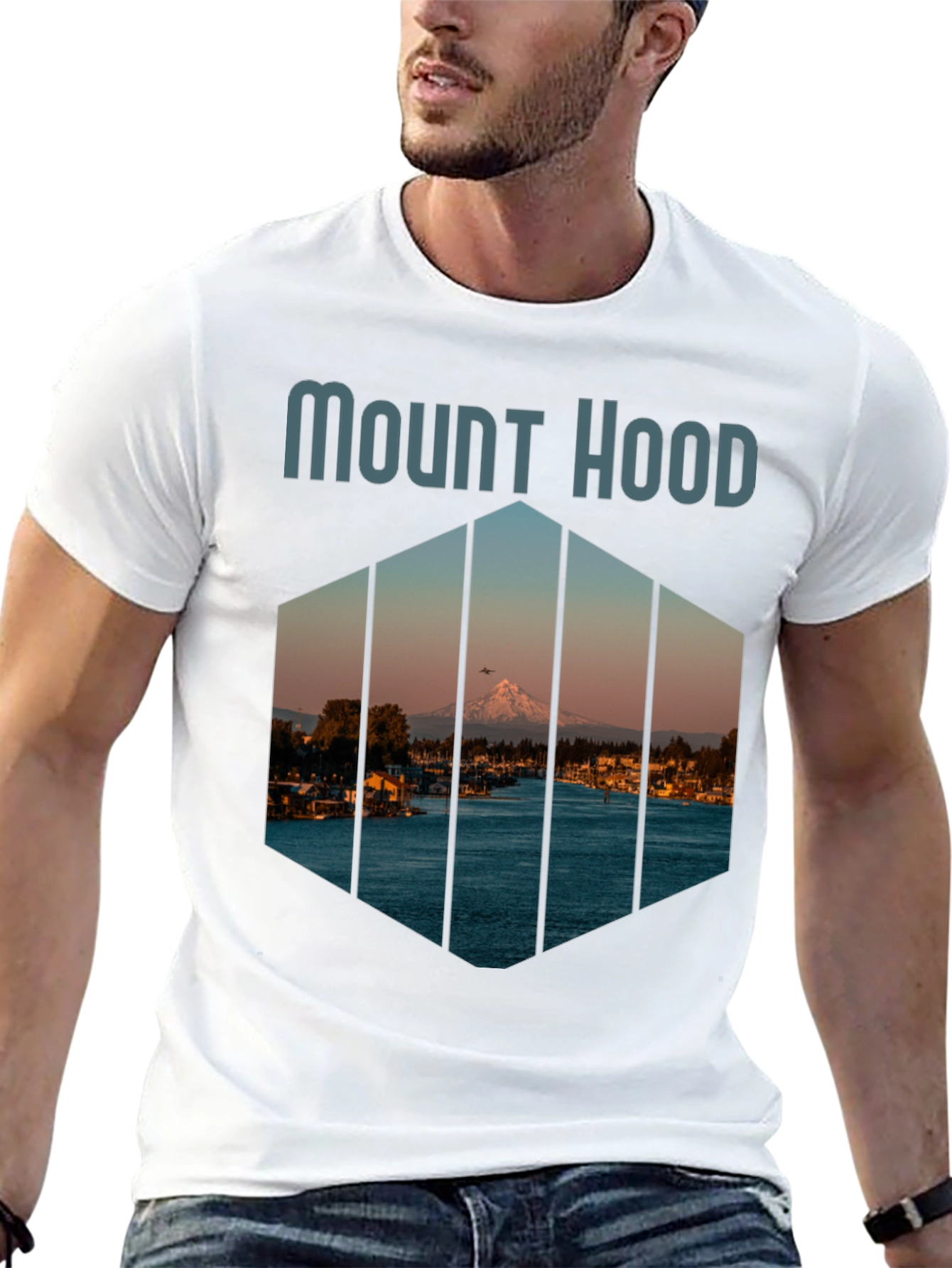 Mount Hood Graphic Tee - PNW Adventure Style
