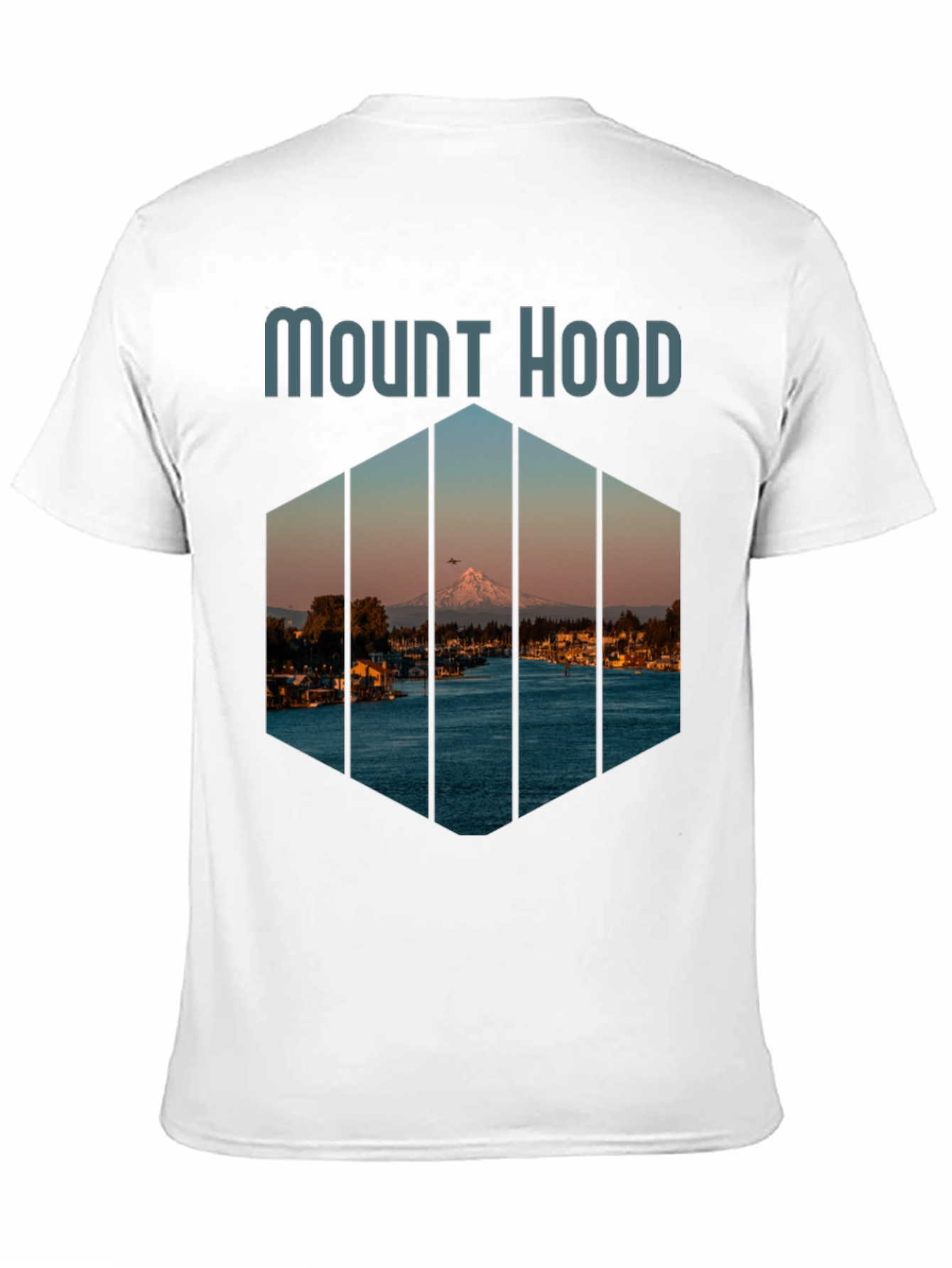 Mount Hood Graphic Tee - PNW Adventure Style