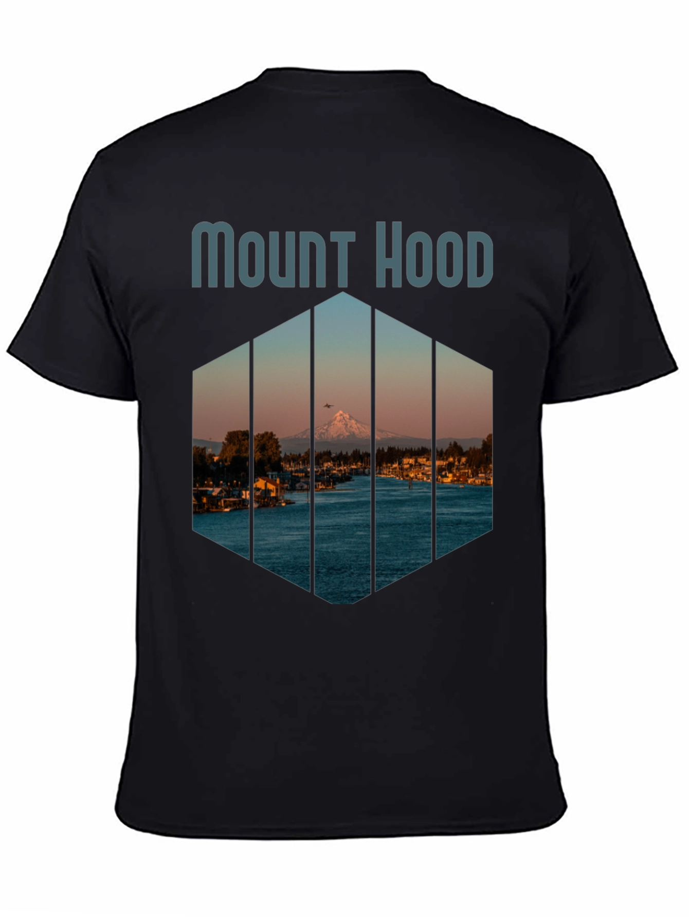 Mount Hood Graphic Tee - PNW Adventure Style